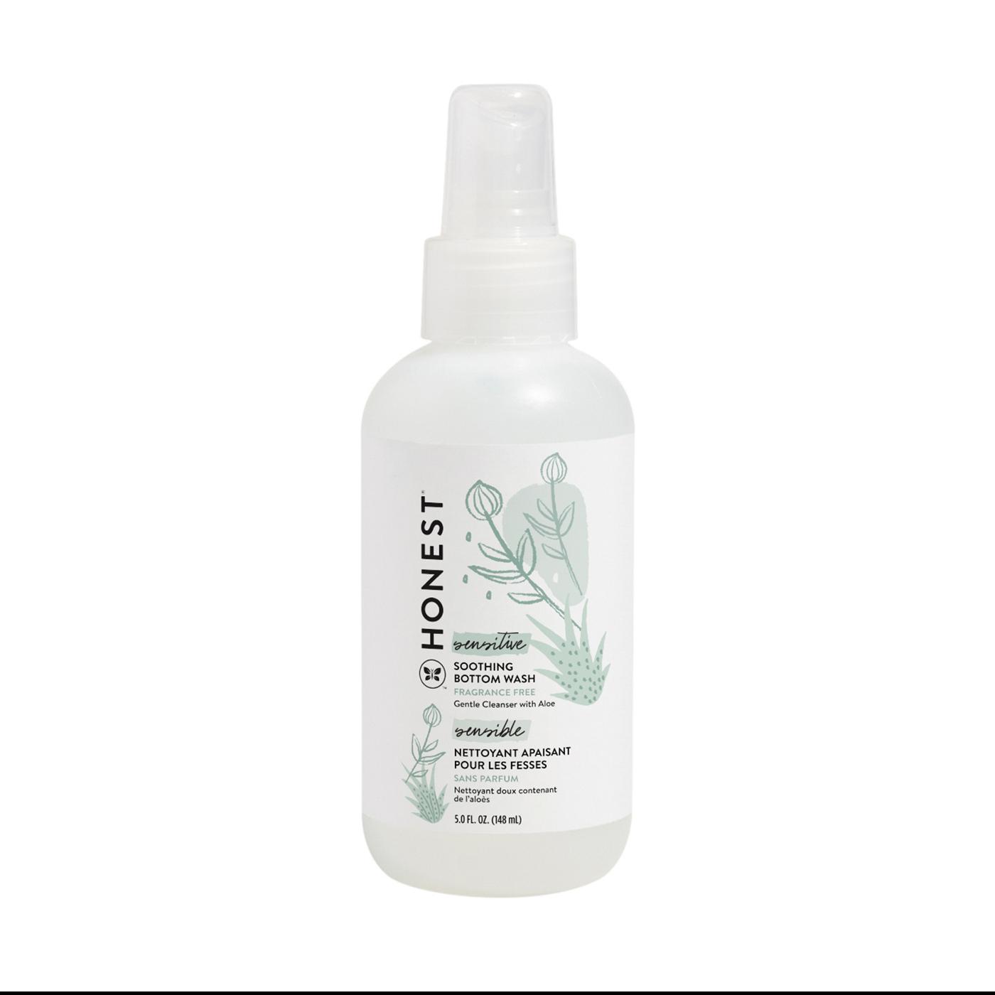 The Honest Company Soothing Bottom Wash; image 1 of 3