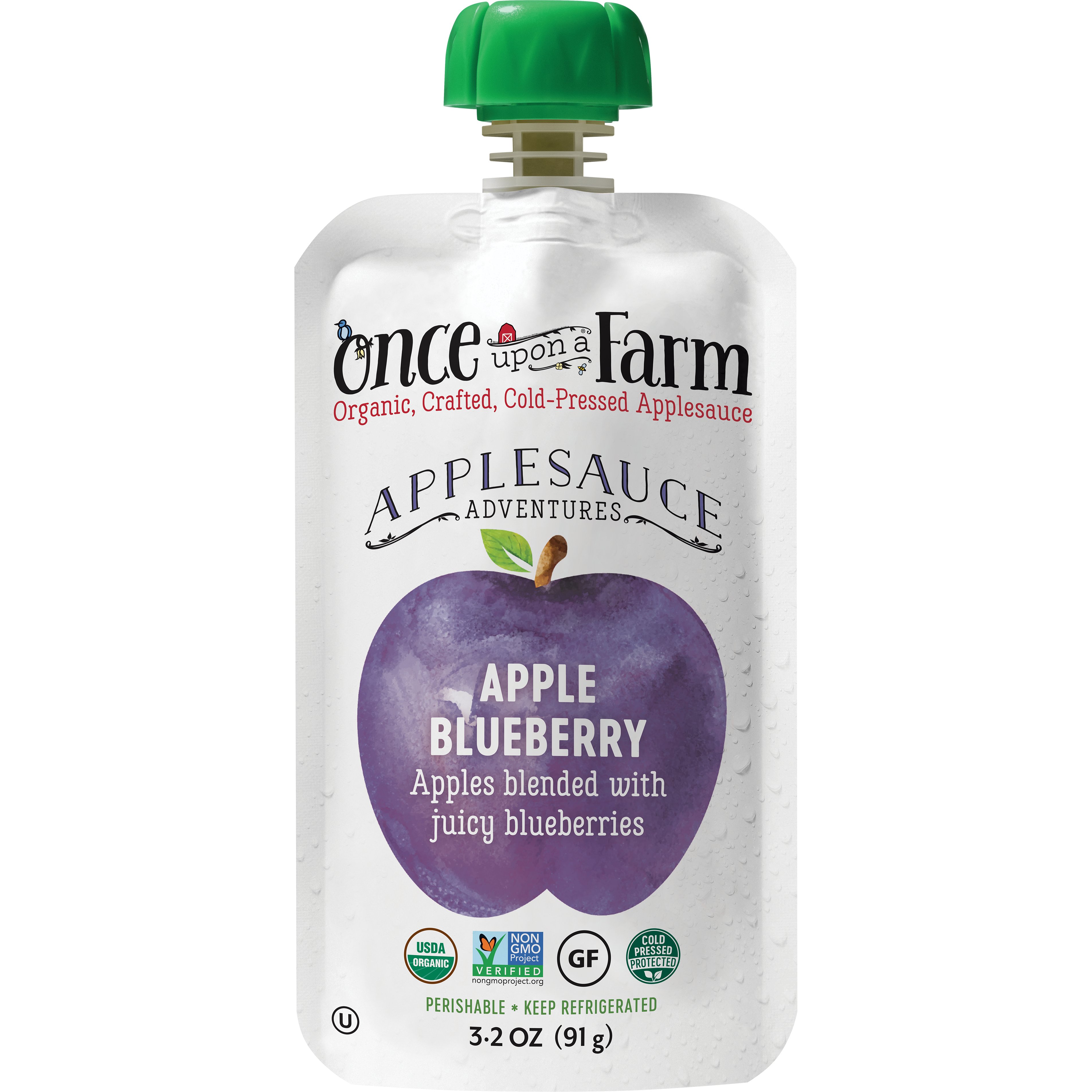 Once upon a sales farm applesauce