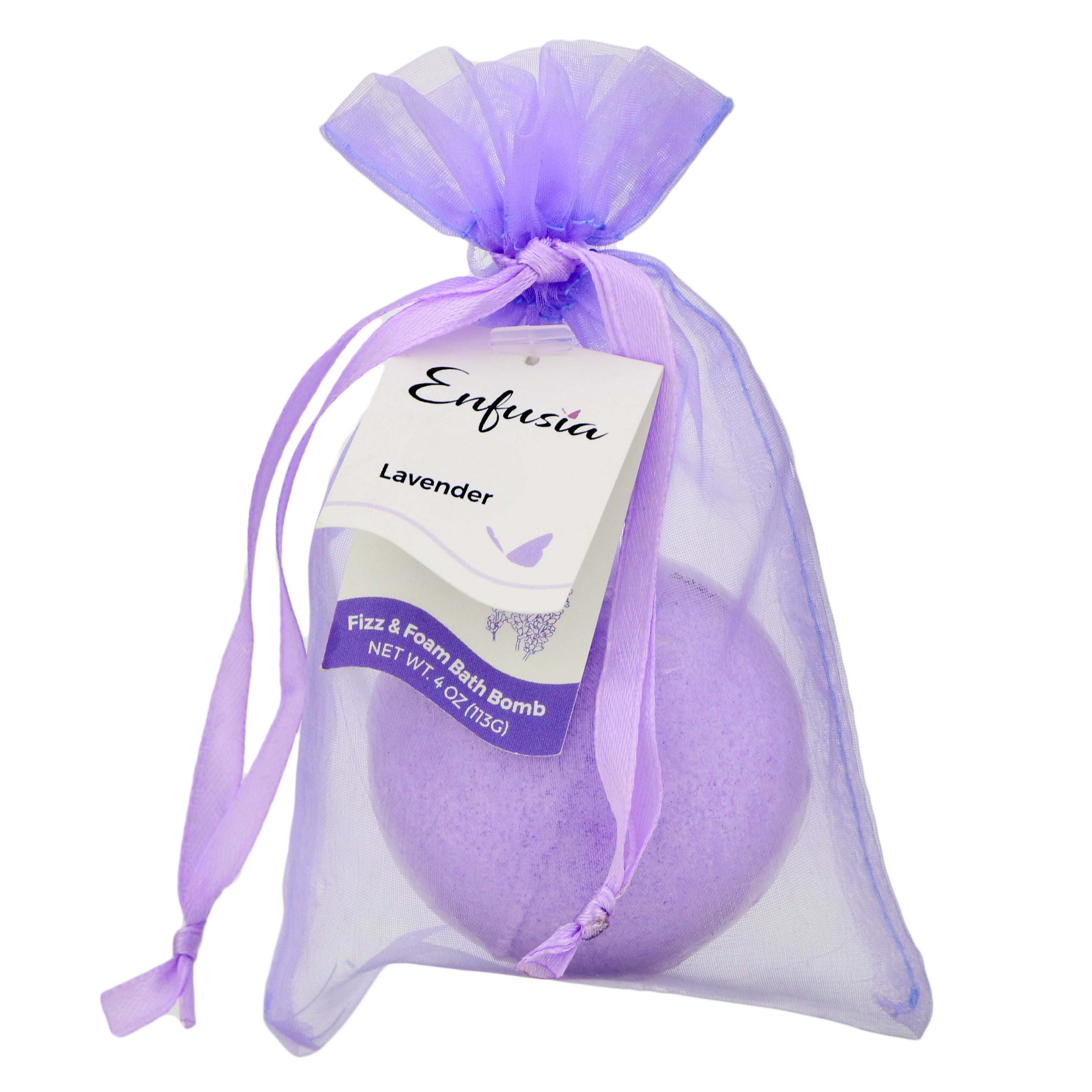 Enfusia Lavender Bath Bomb - Shop Bubble Bath & Salts at H-E-B