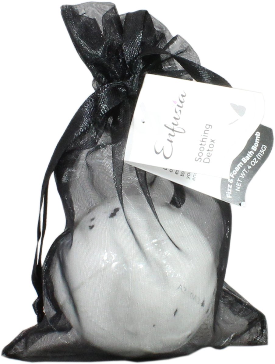 Enfusia Mini Bath Bomb Soothing Detox - Shop Bubble Bath & Salts at H-E-B