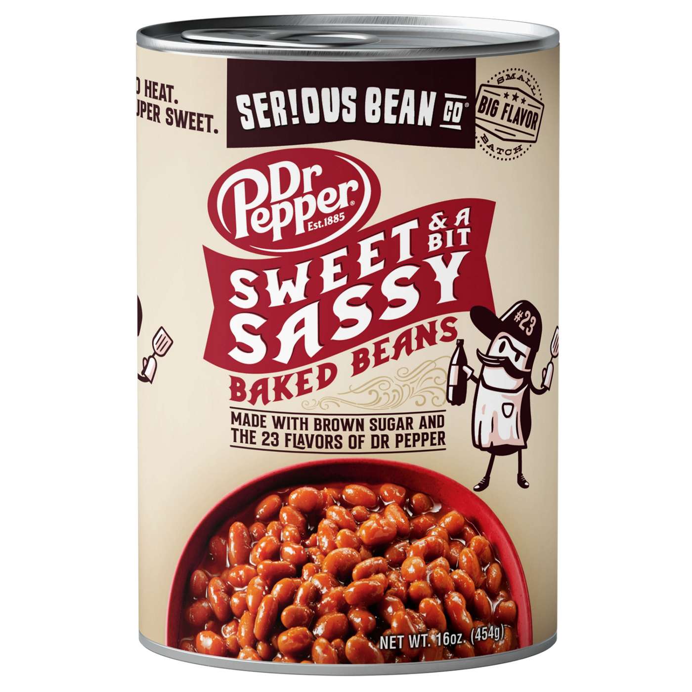 Serious Bean Co Dr Pepper Sweet & Sassy Baked Beans; image 1 of 8