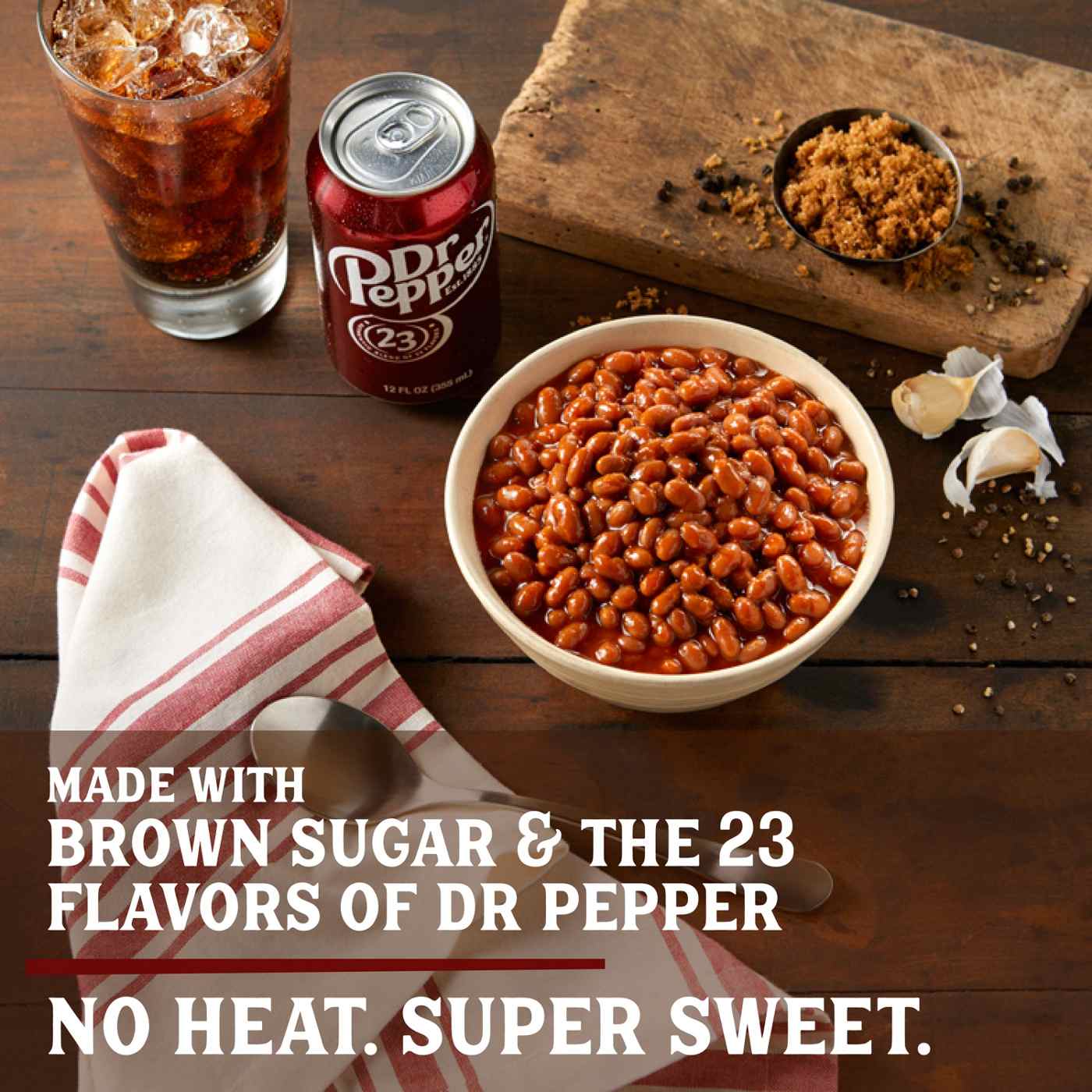 Serious Bean Co Dr Pepper Sweet & Sassy Baked Beans; image 5 of 8