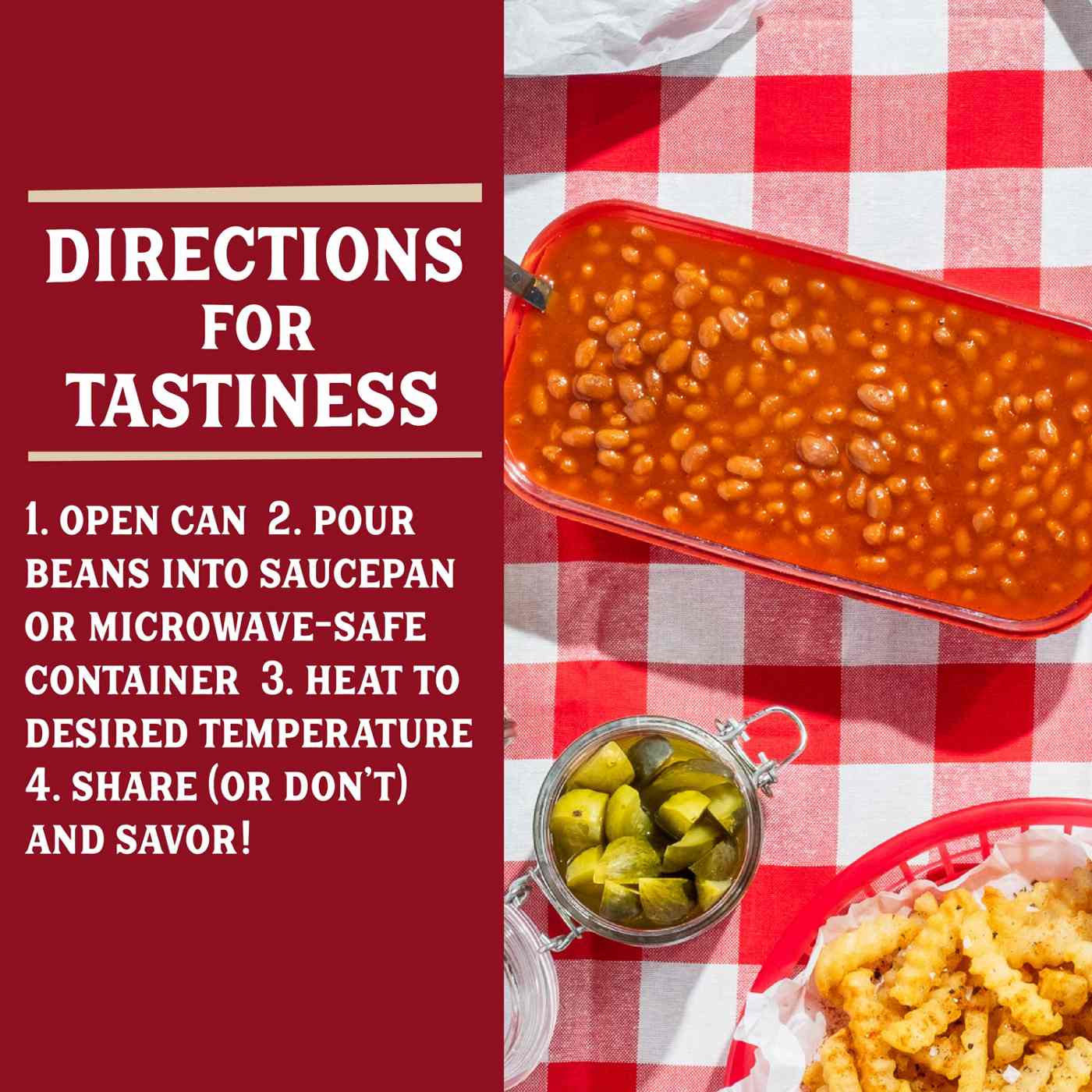 Serious Bean Co Dr Pepper Sweet & Sassy Baked Beans Shop Beans