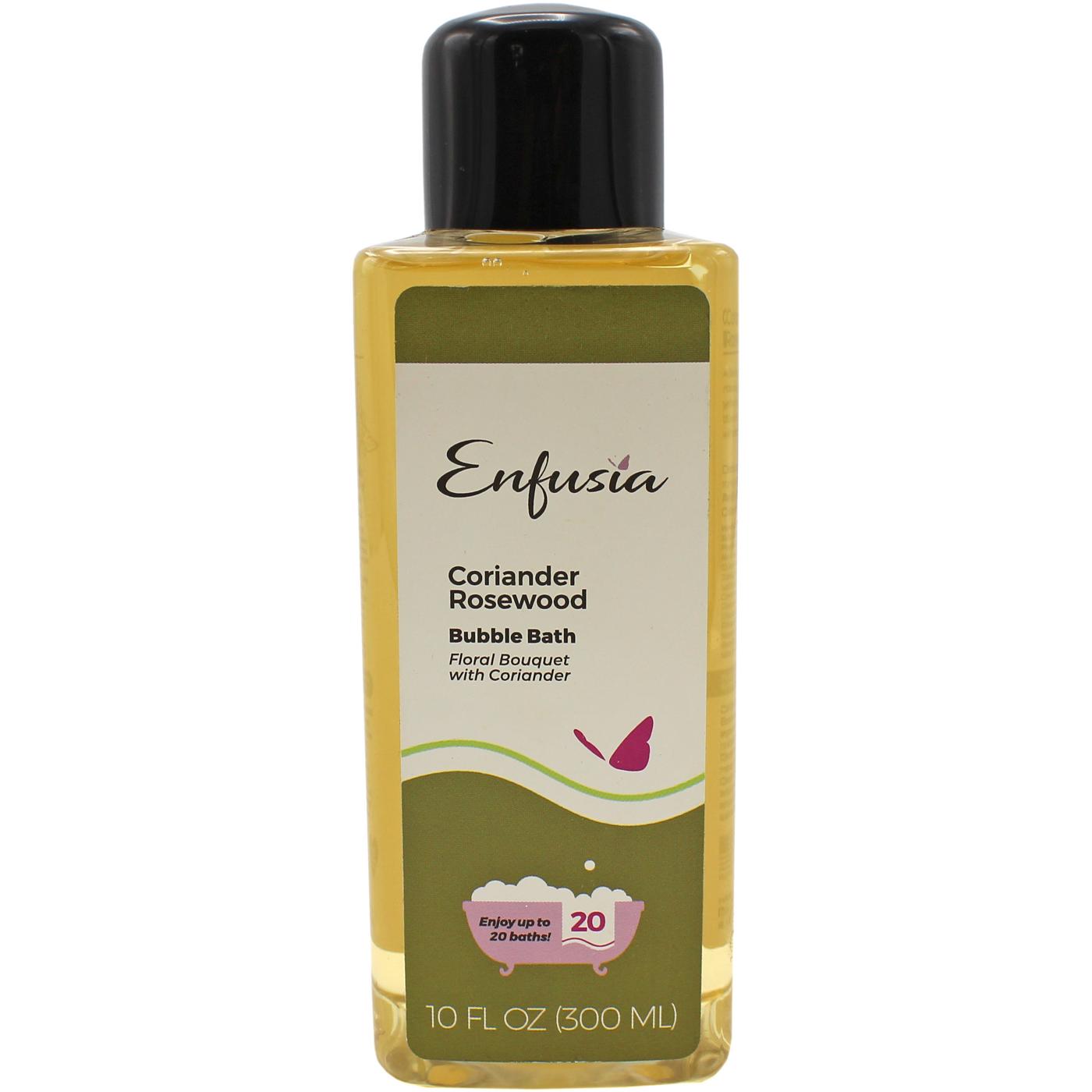 Enfusia Coriander Rosewood Bubble Bath; image 1 of 2