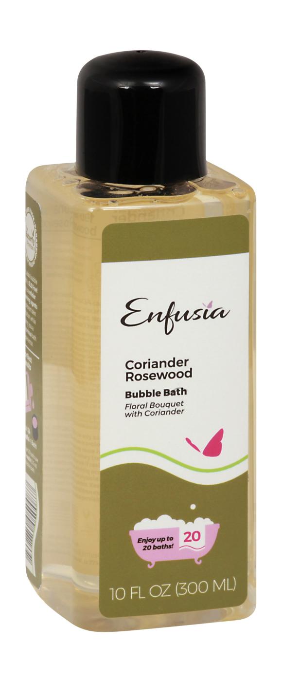 Enfusia Coriander Rosewood Bubble Bath; image 2 of 2