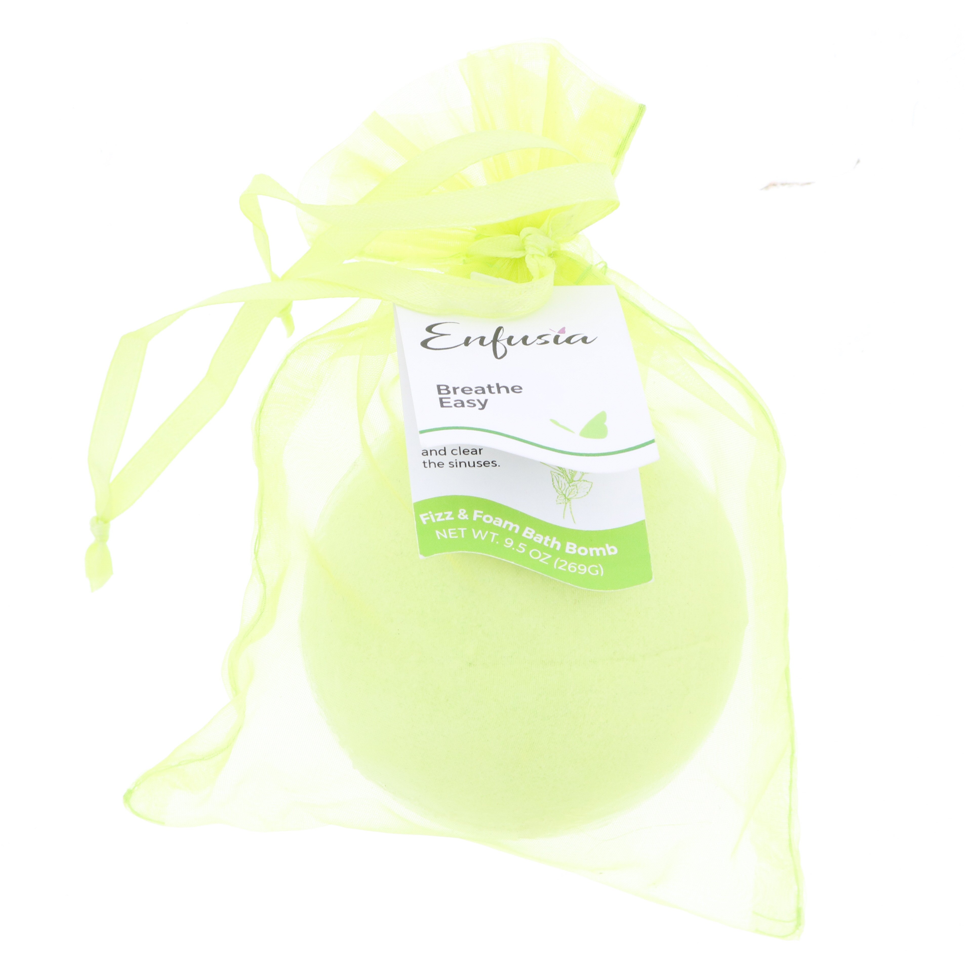 Enfusia Breath Easy Bath Bomb - Shop Bath & Skin Care at H-E-B