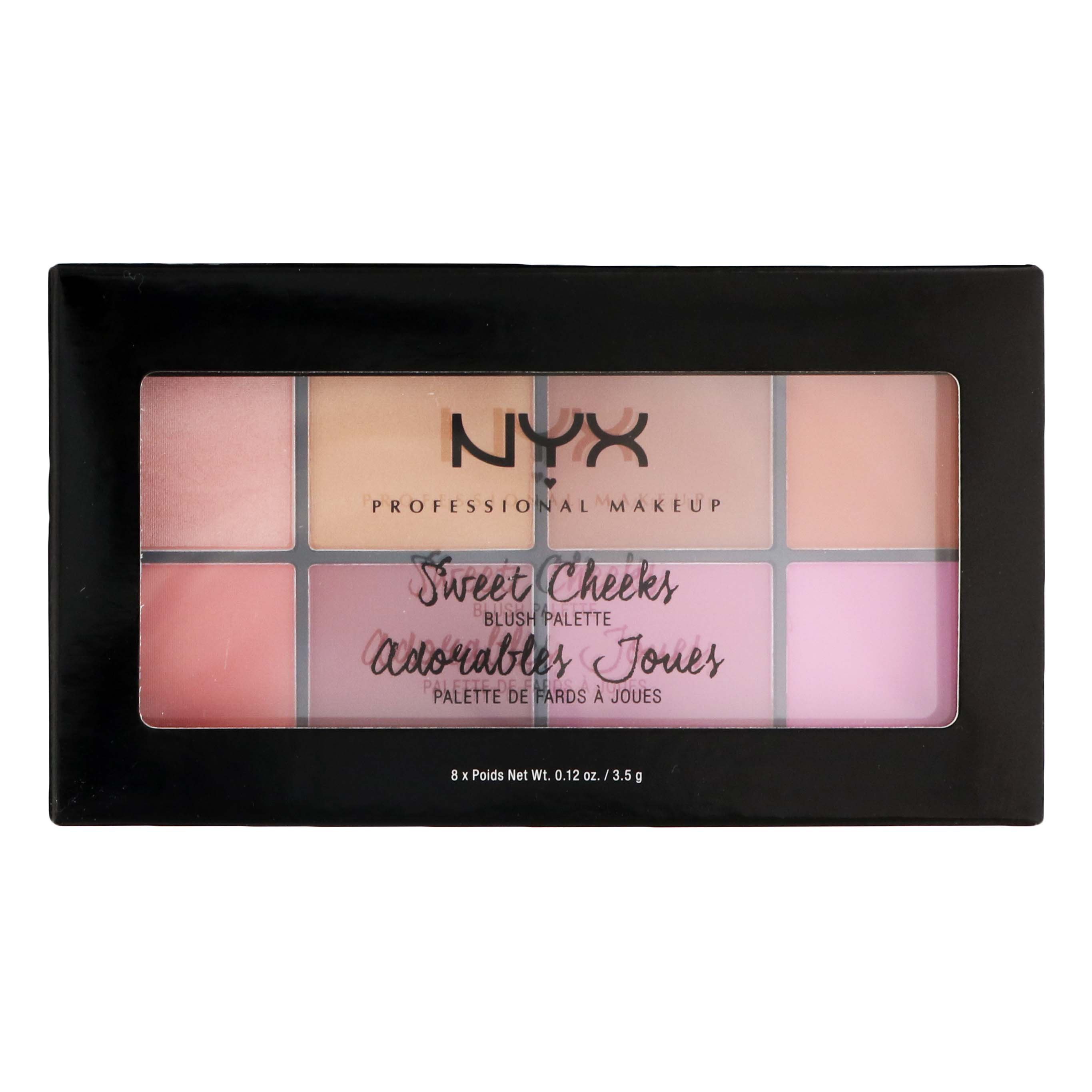 NYX Sweet Cheeks Blush Palette Shop Blush at HEB