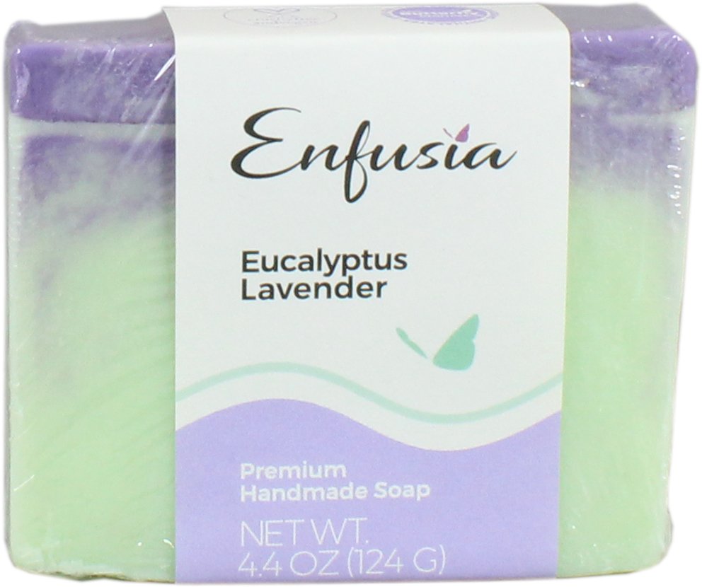 Enfusia Premium Soap Eucalyptus Lavender - Shop Bath & Skin Care at H-E-B