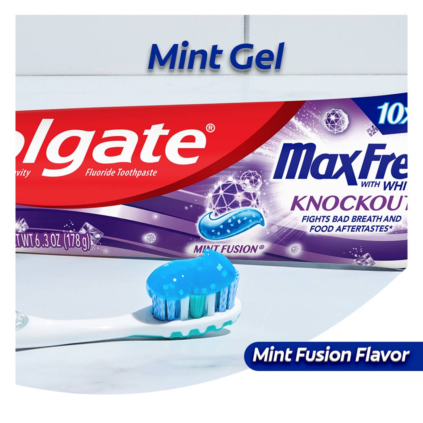 Colgate Max Fresh Anticavity Toothpaste - Mint Fusion; image 2 of 16