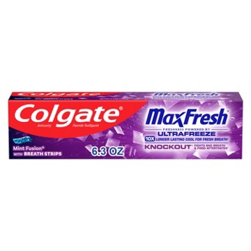 Colgate Max Fresh Anticavity Toothpaste - Mint Fusion, 6.3 oz