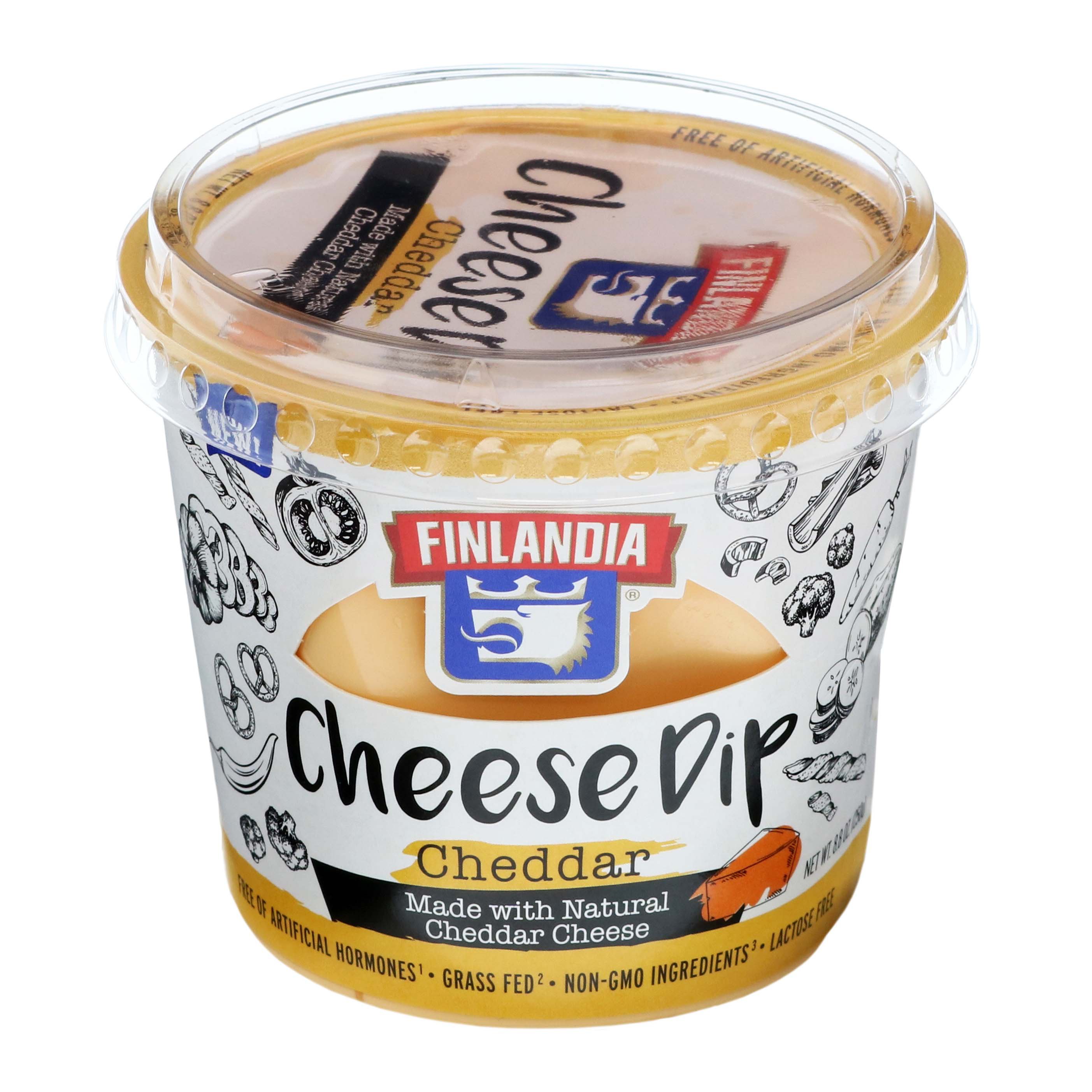 Finlandia Cheddar Cheese Dip Shop Dip at HEB