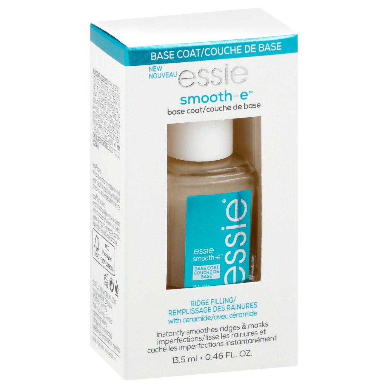 essie SmoothE Base Coat Shop Treatments at HEB