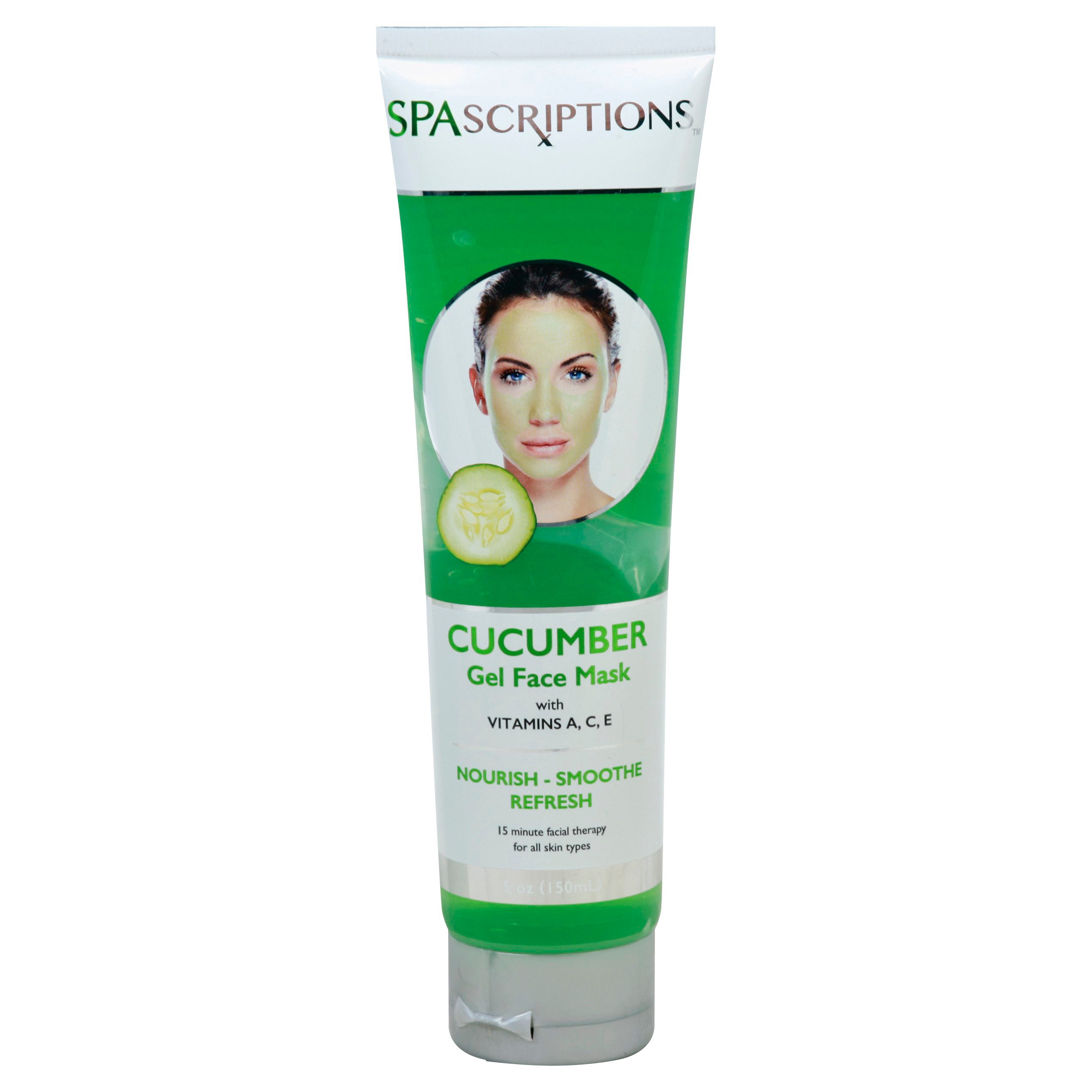 Global Beauty Care Cucumber Gel Face Mask - Shop Facial Masks