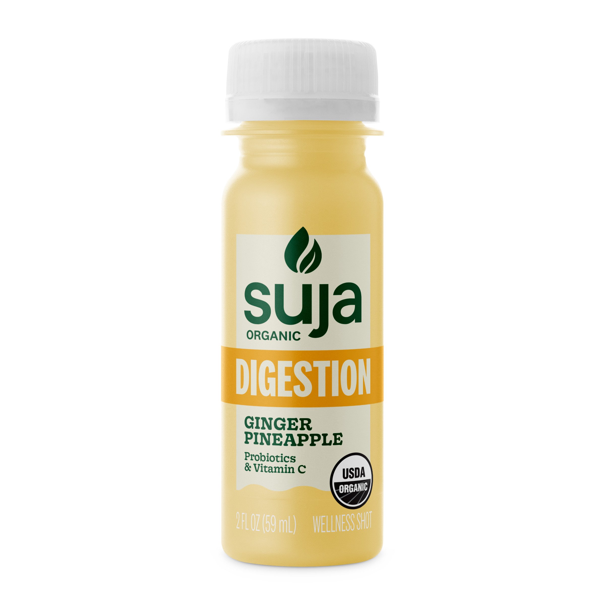 【日本から発送】パクジフン チェジュ 溶岩水 Dr.You Suja Organic Digestion Ginger Pineapple Shot - Shop Juice at H-E-B