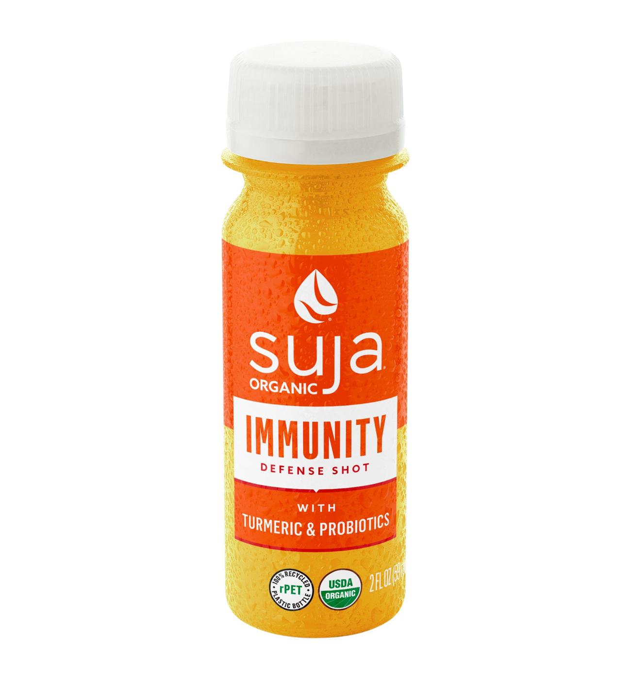 Suja Organic Immunity Defense Cold-Pressed Juice Shot; image 1 of 2