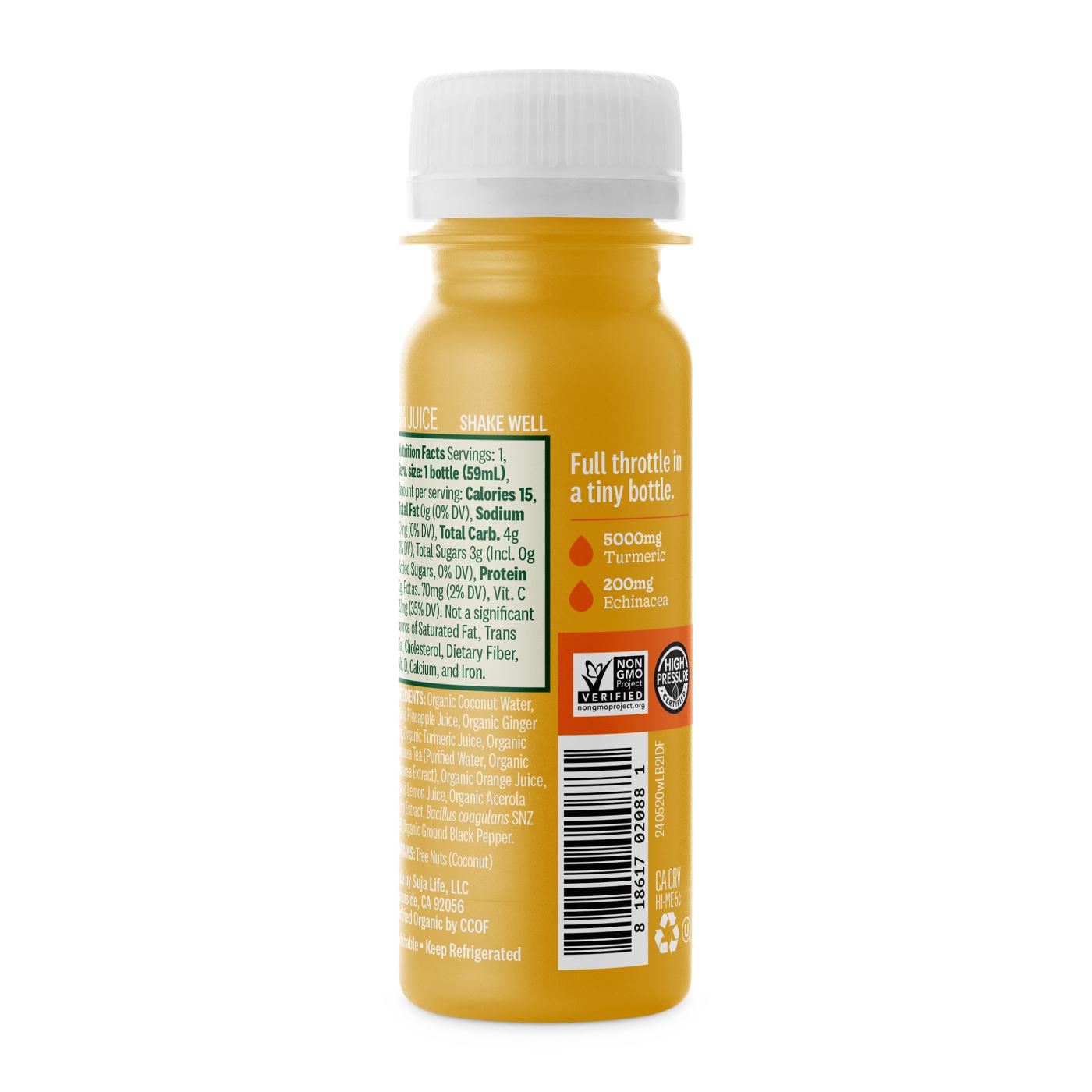 Suja Organic Immunity Defense Cold-Pressed Juice Shot; image 2 of 2