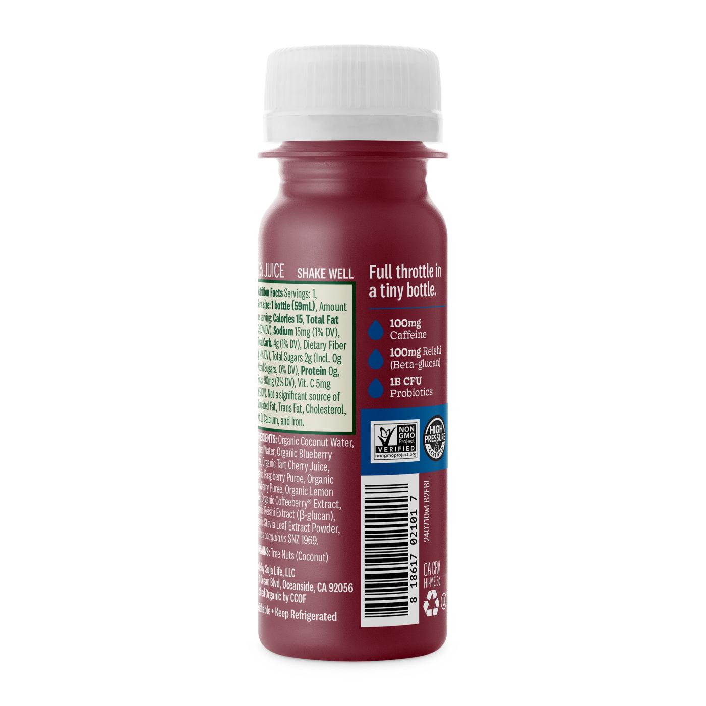 Suja Organic Energy Cold-Pressed Juice Shot; image 2 of 2