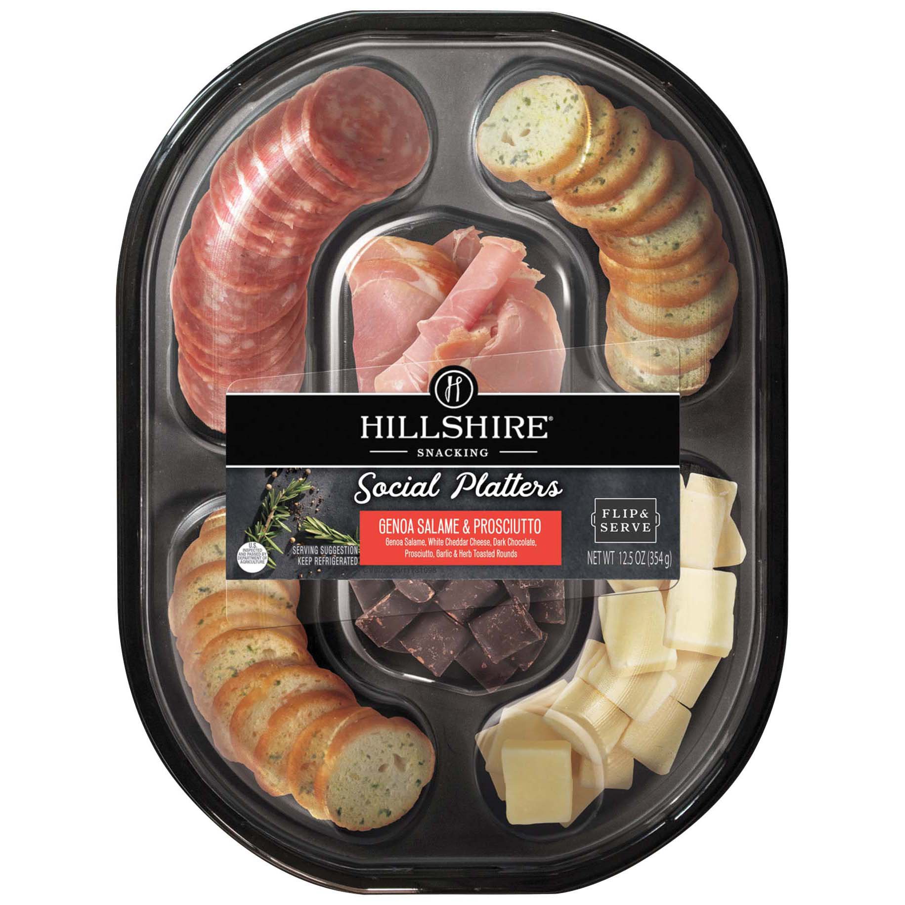 Hillshire Farms Genoa Salame and Prosciutto Party Tray Shop Party