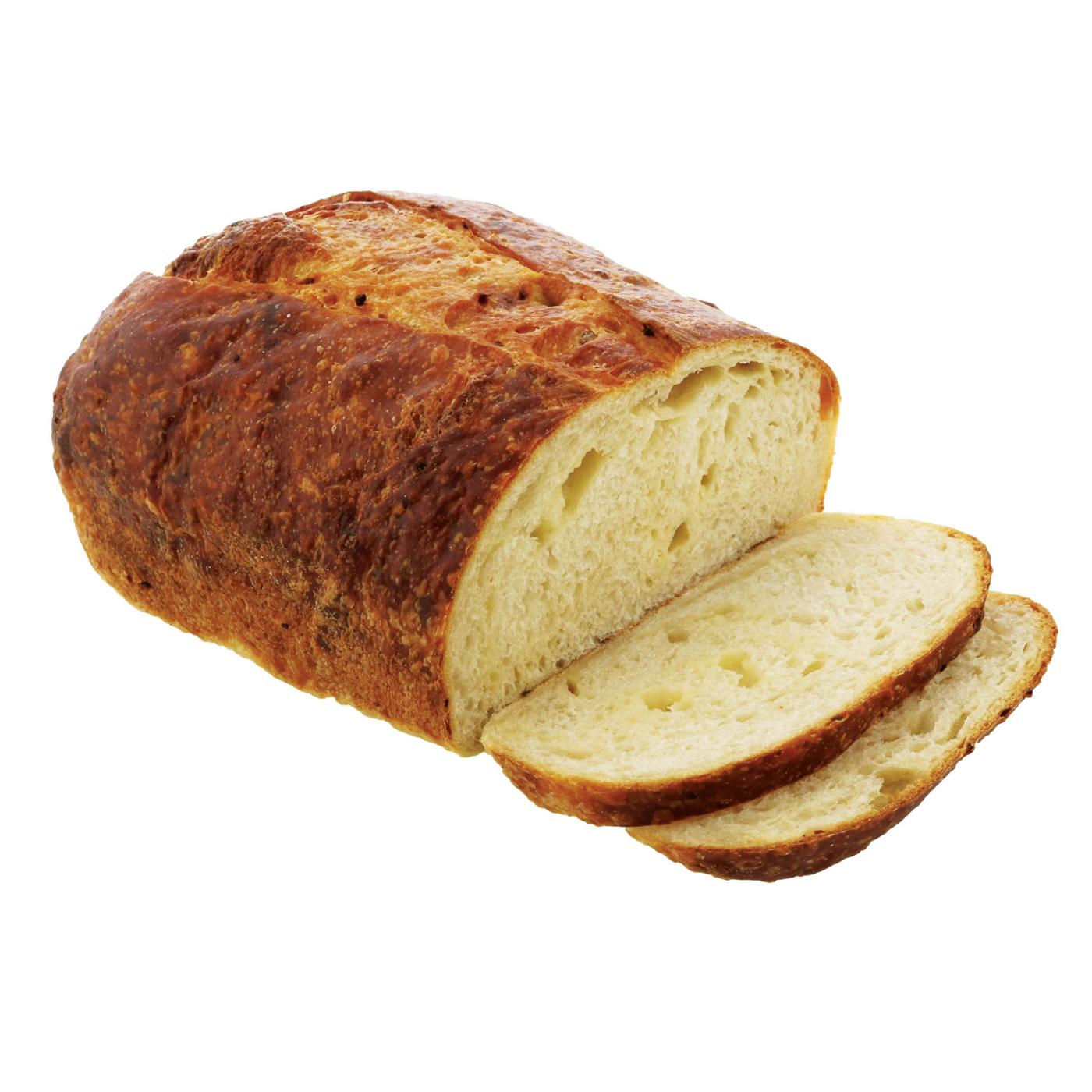 H-E-B Bakery Scratch Aged Cheddar Onion Bread; image 1 of 2