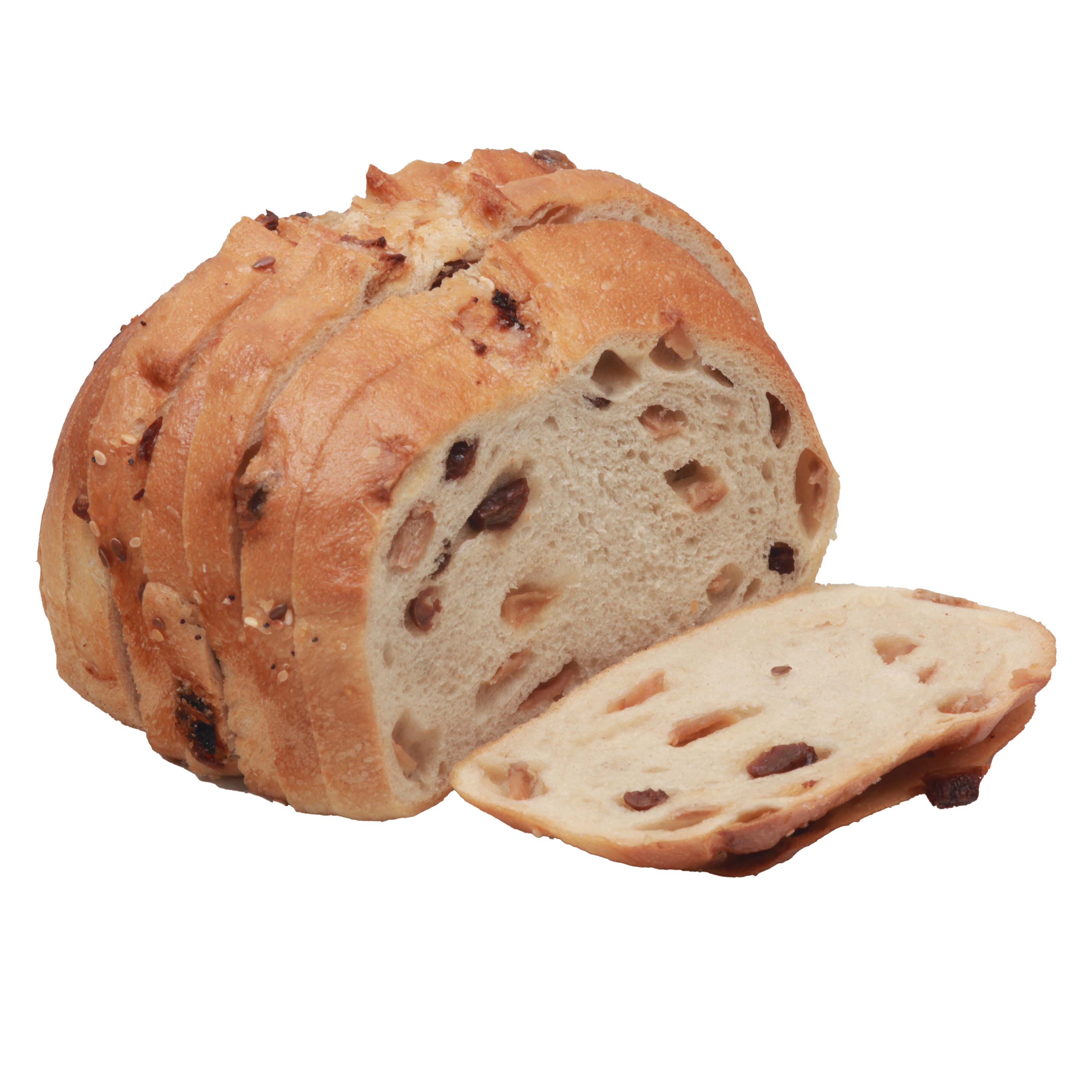 HEB Bakery Apple Cinnamon Golden Raisin Broad Half Loaf Shop Loaves