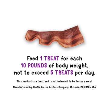 Beggin' Purina Strips Dog Treats, Original - Bacon Flavor, 48 oz