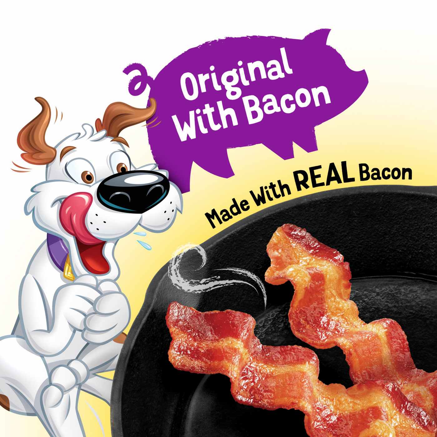 Beggin' Purina Strips Dog Treats, Original - Bacon Flavor; image 5 of 7