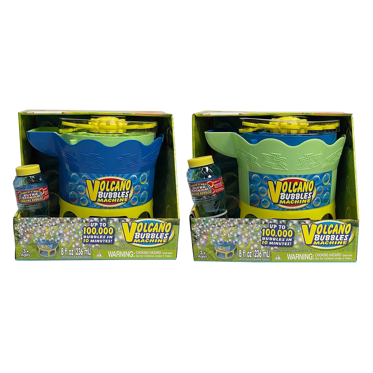 Placo Volcano Bubbles Machine Shop Bubbles at HEB