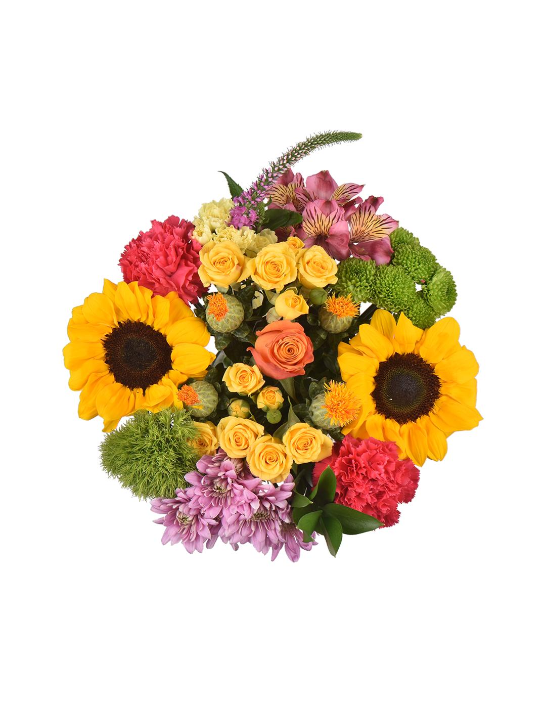 BLOOMS by H-E-B Country Charm Flower Bouquet; image 2 of 3