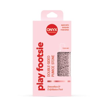 Onyx Glass Pumice Stone, EACH