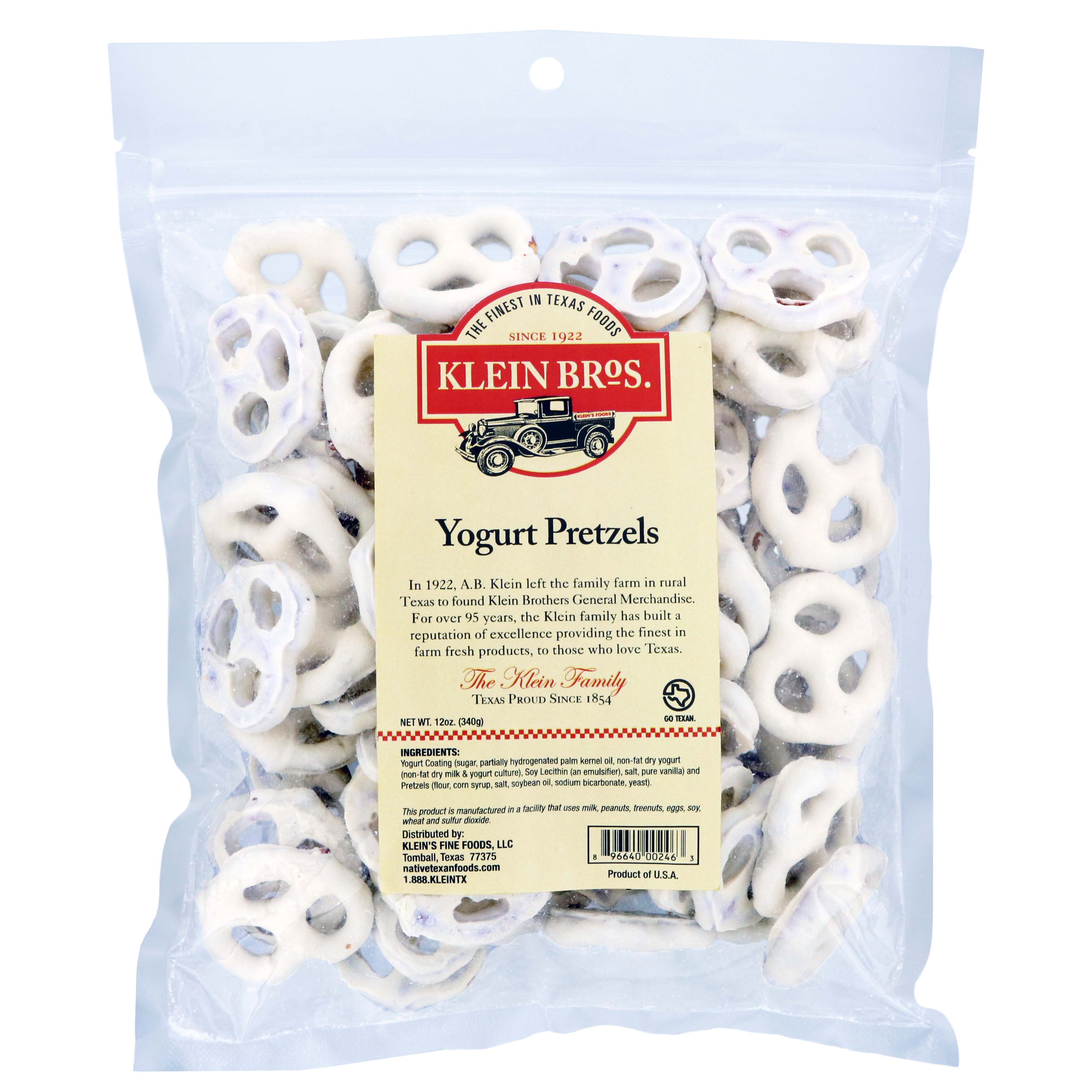 Klein Bros. Yogurt Pretzels Shop Chips at HEB