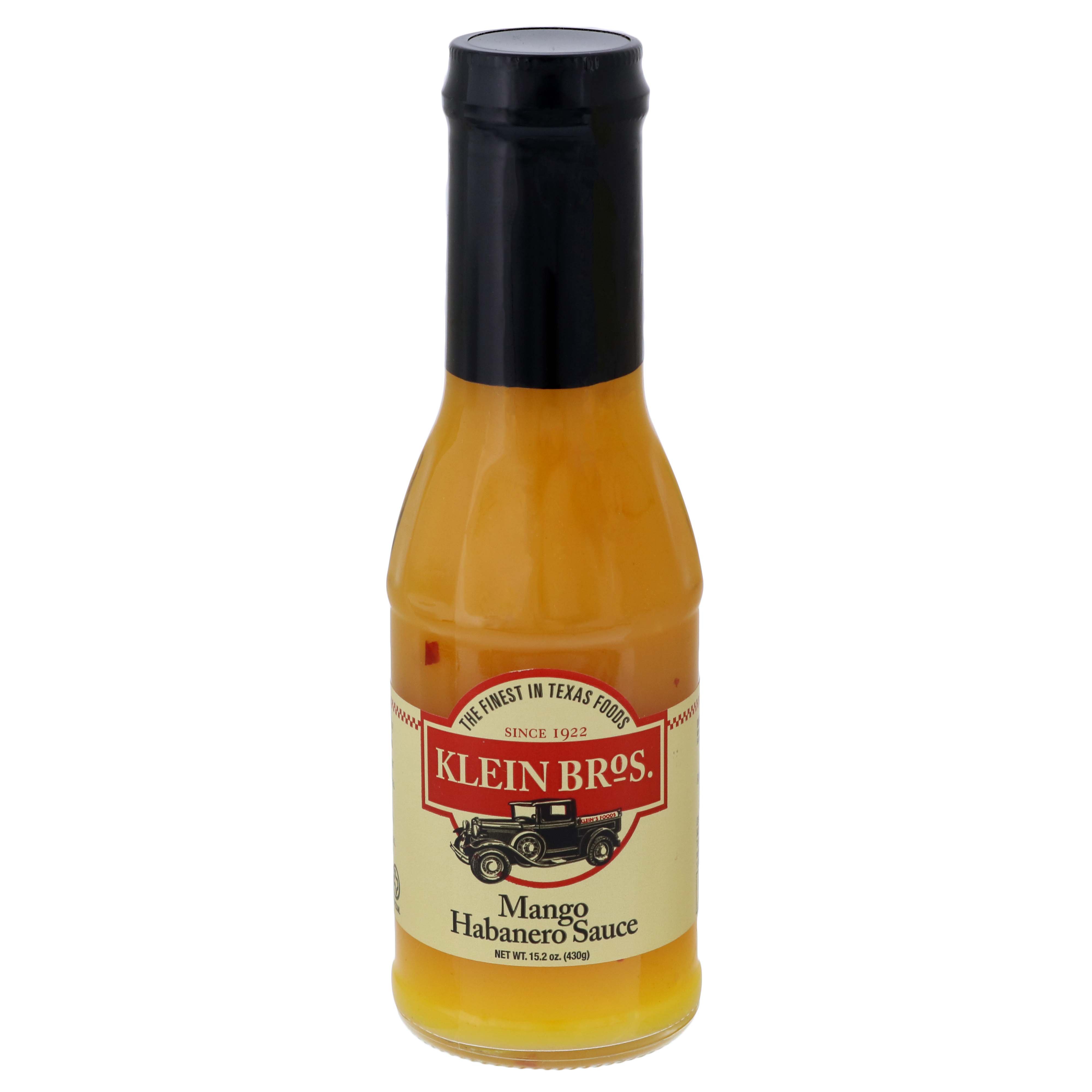 Klein Bros. Mango Habanero Sauce Shop Specialty sauces at HEB