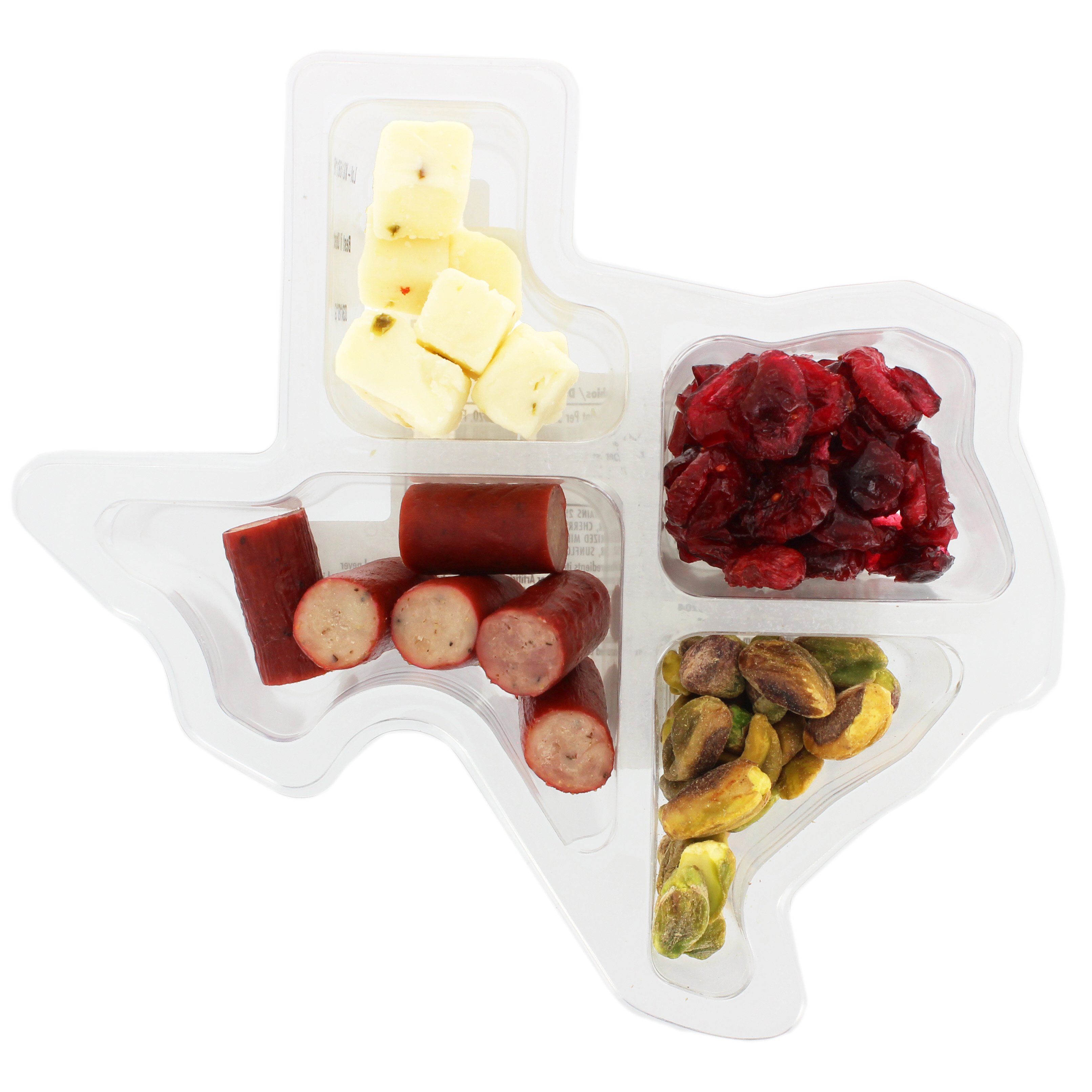 H-E-B Ready Fresh Go Snack Tray - Turkey Sausage Bites & Pepper Jack ...