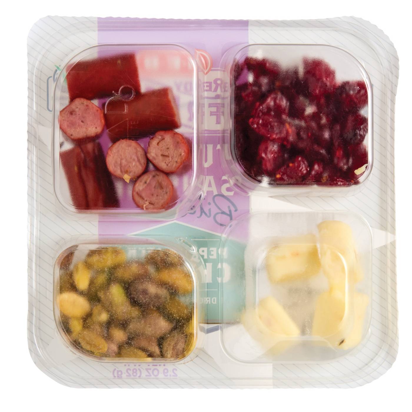 H-E-B Ready Fresh Go Snack Tray - Turkey Sausage Bites & Pepper Jack Cheese; image 2 of 2