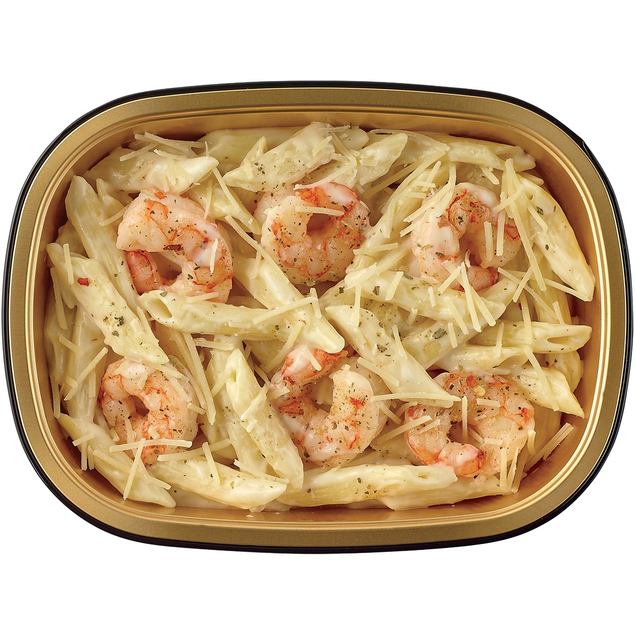 HEB Meal Simple Alfredo Pasta and Shrimp Bake Shop Entrees & Sides