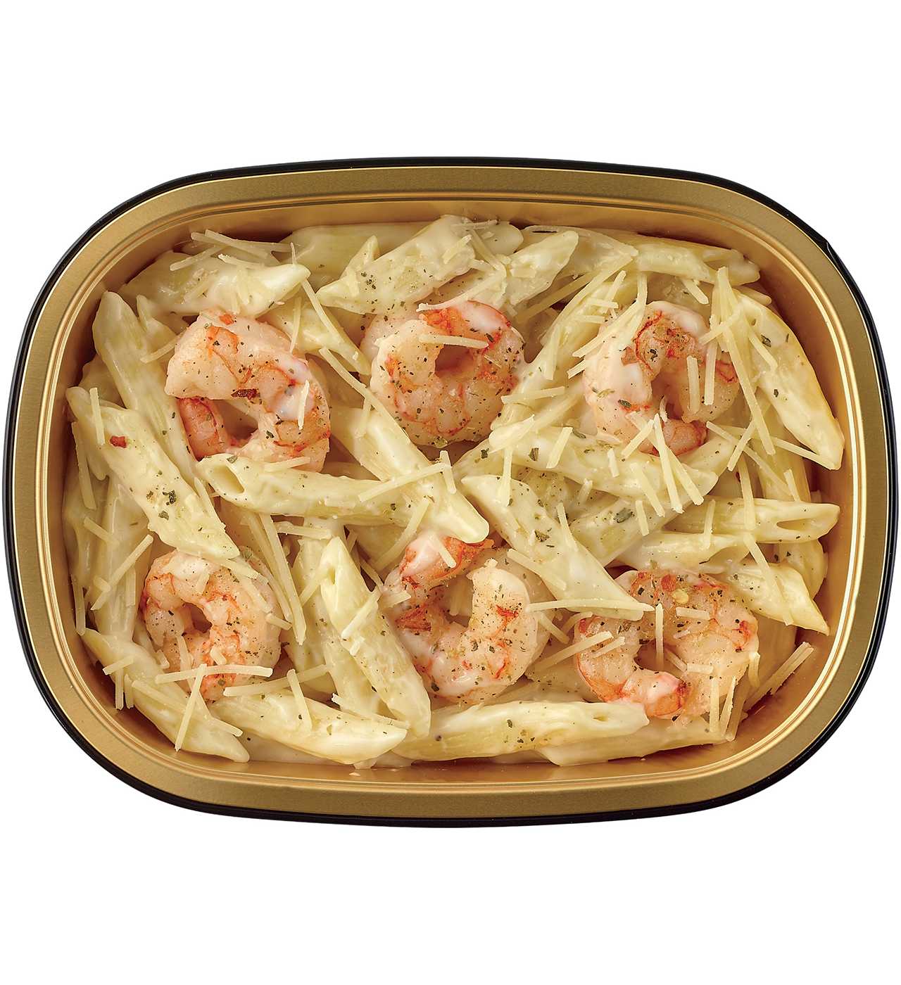 Meal Simple by HEB Shrimp Alfredo Pasta Bake Shop Entrees & sides