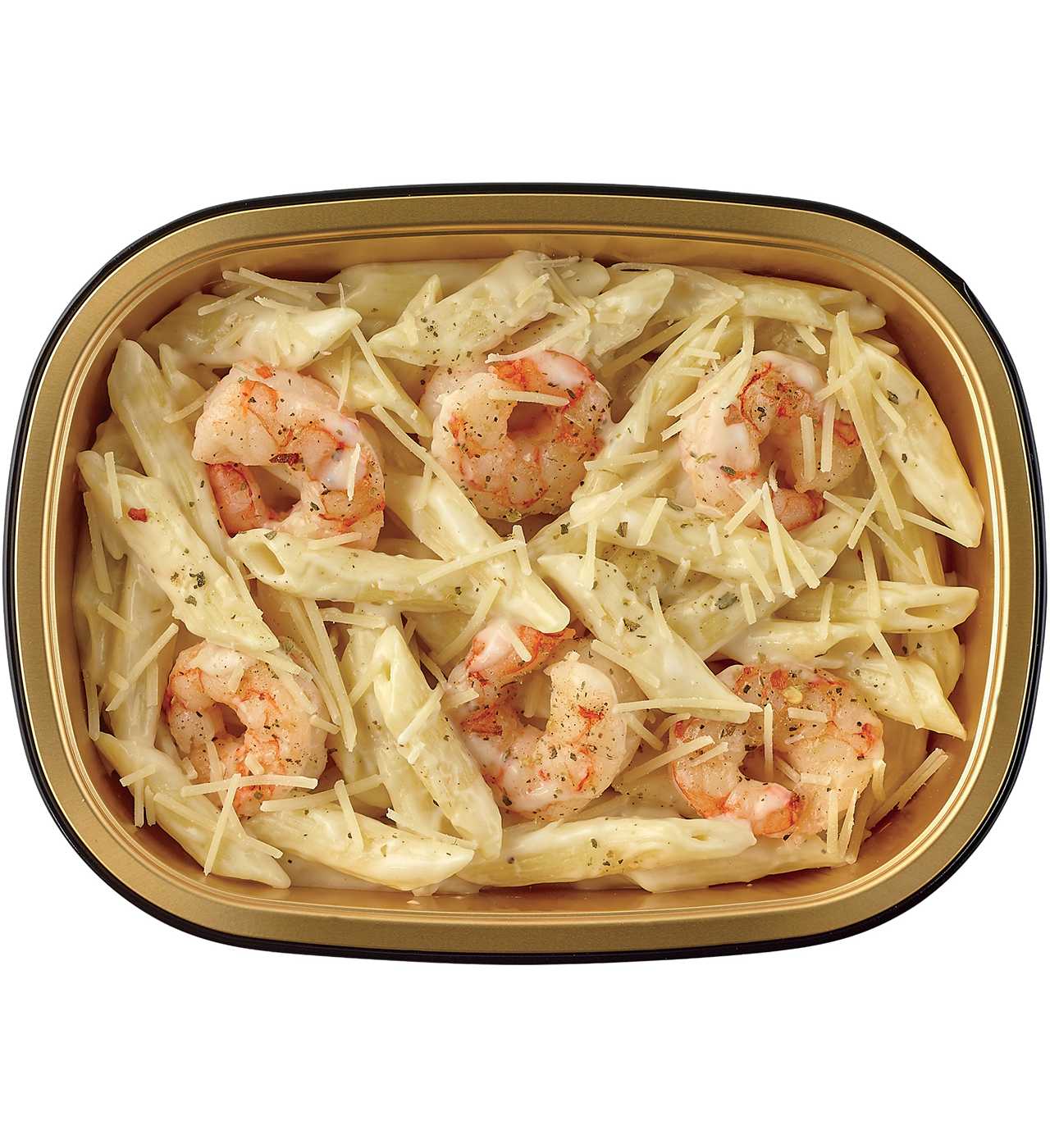 Meal Simple by H-E-B Shrimp Alfredo Pasta Bake; image 1 of 4