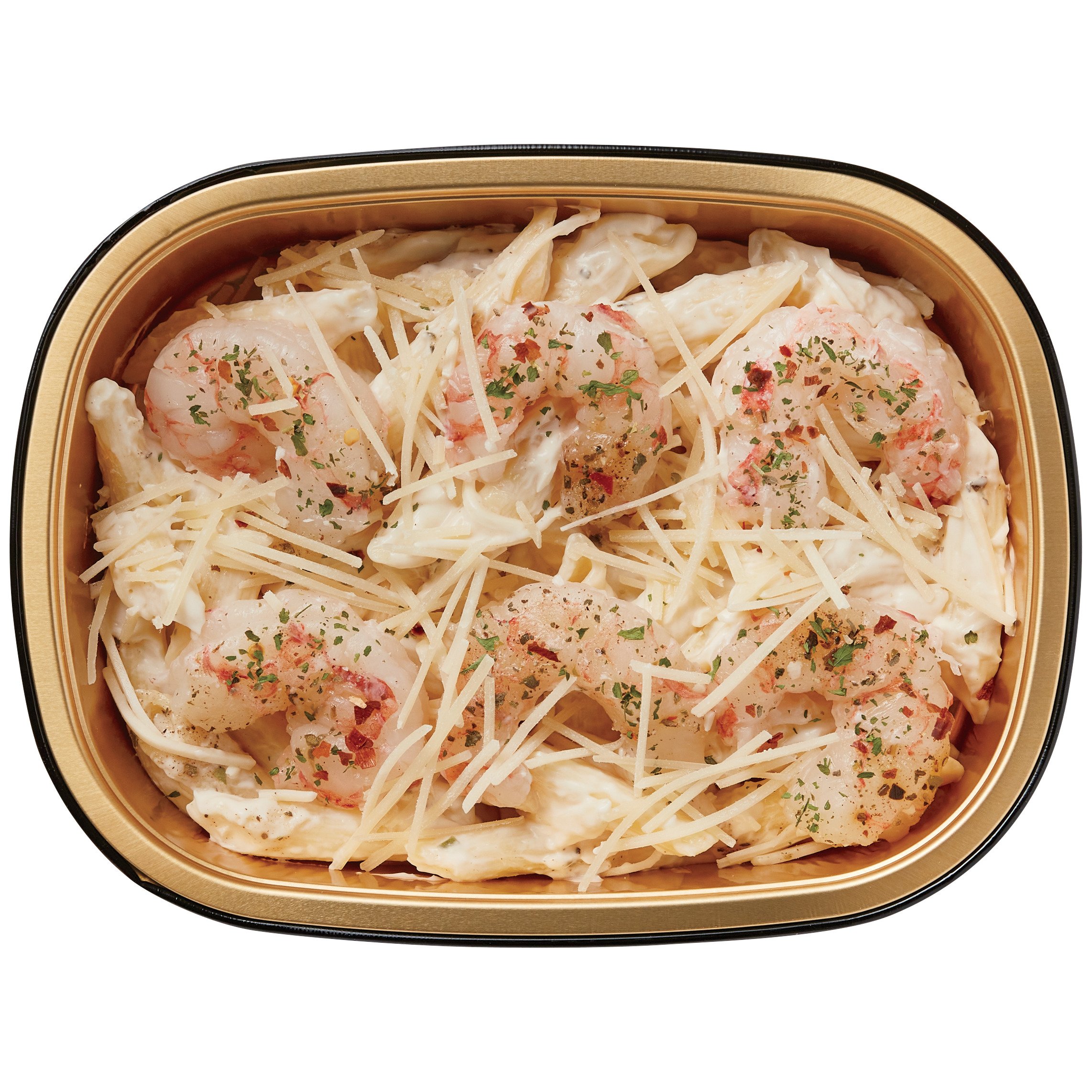 Meal Simple By H-E-B Shrimp Alfredo Pasta Bake - Shop Entrees & Sides ...