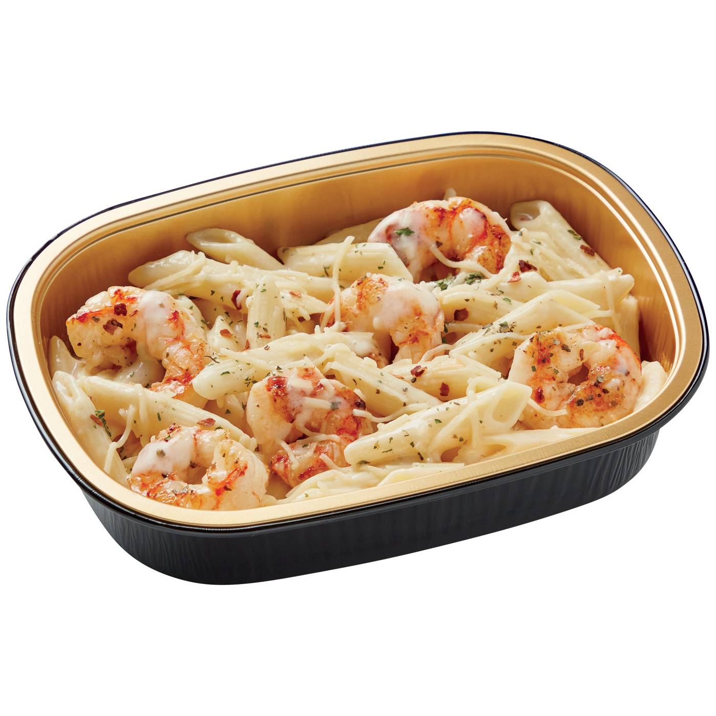 Meal Simple by H-E-B Shrimp Alfredo Pasta Bake; image 2 of 4