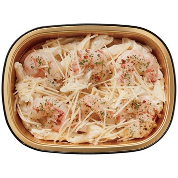 Meal Simple by H-E-B Shrimp Alfredo Pasta Bake, Avg. 0.84 lb
