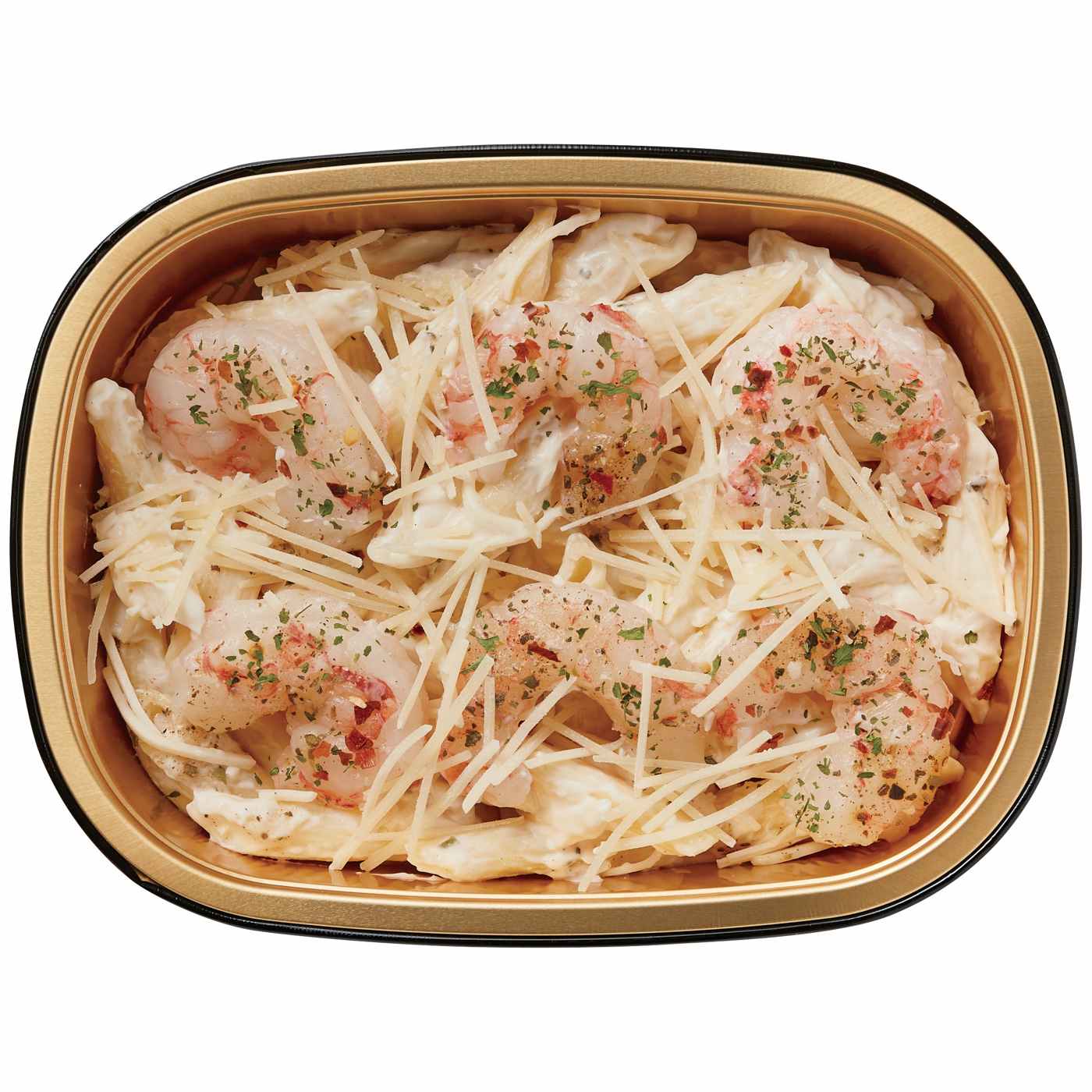 Meal Simple by H-E-B Shrimp Alfredo Pasta Bake; image 3 of 4