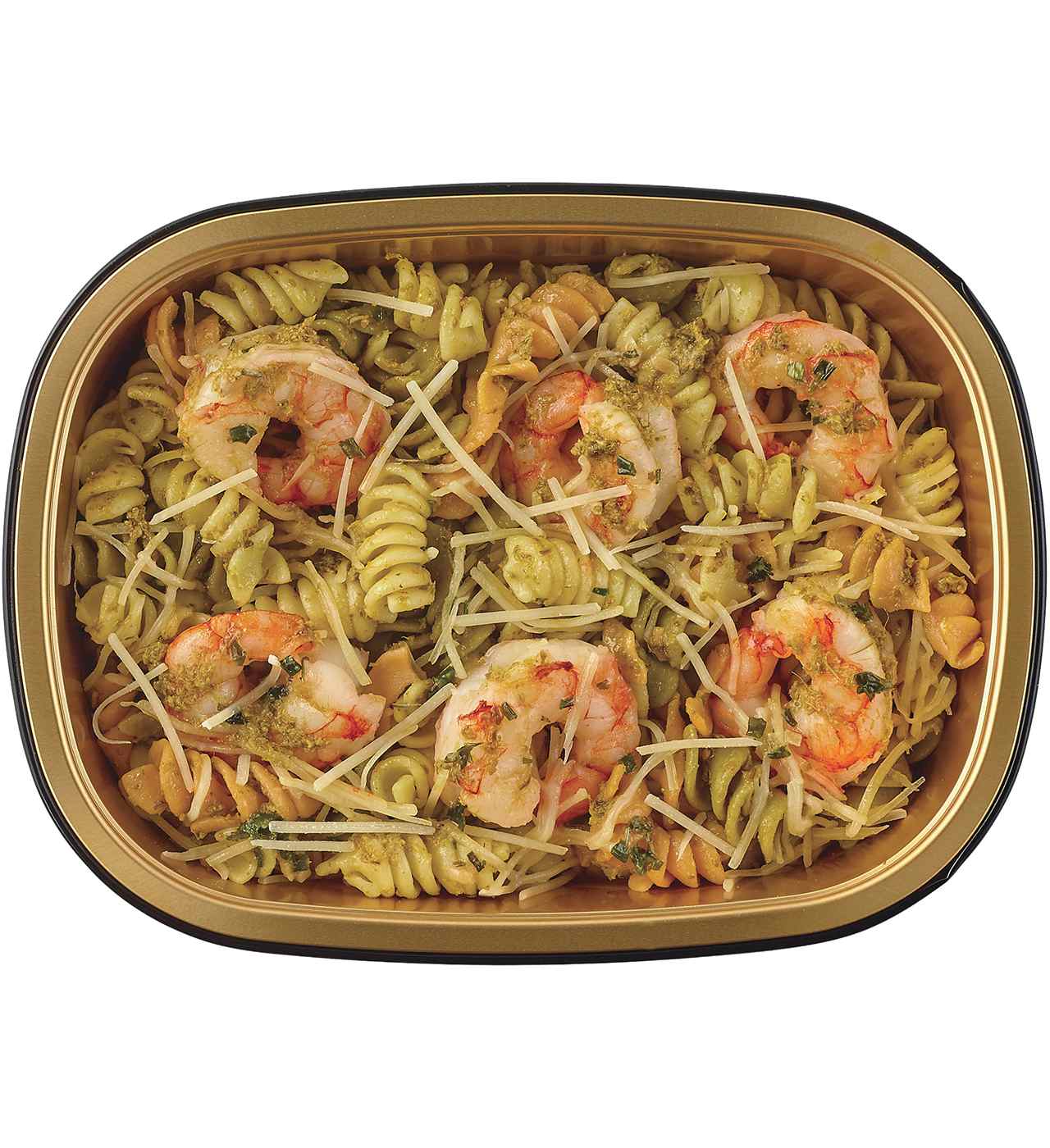 Meal Simple by H-E-B Shrimp Pesto Pasta Bake; image 1 of 4