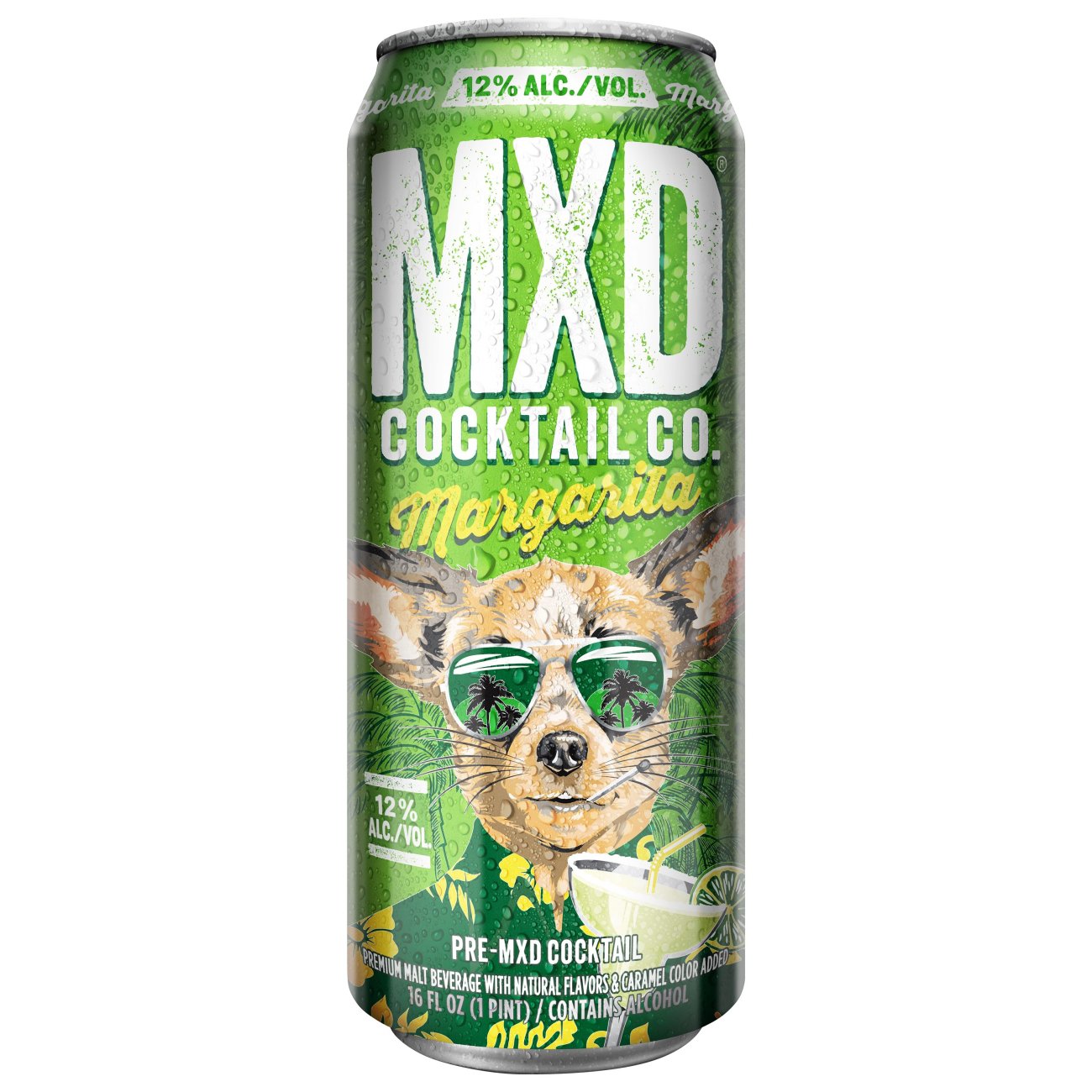 Mxd Cocktail Margarita Can Shop Malt Beverages & Coolers at HEB
