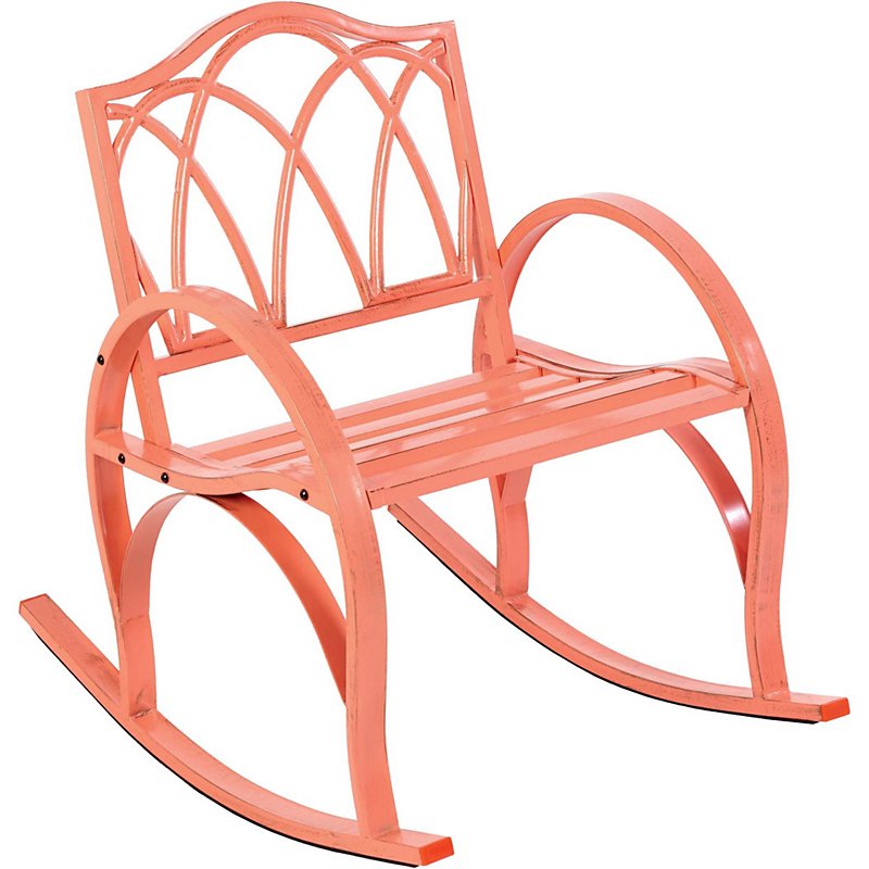 Outdoor Solutions Arch Rocker New C, Heb Outdoor Furniture