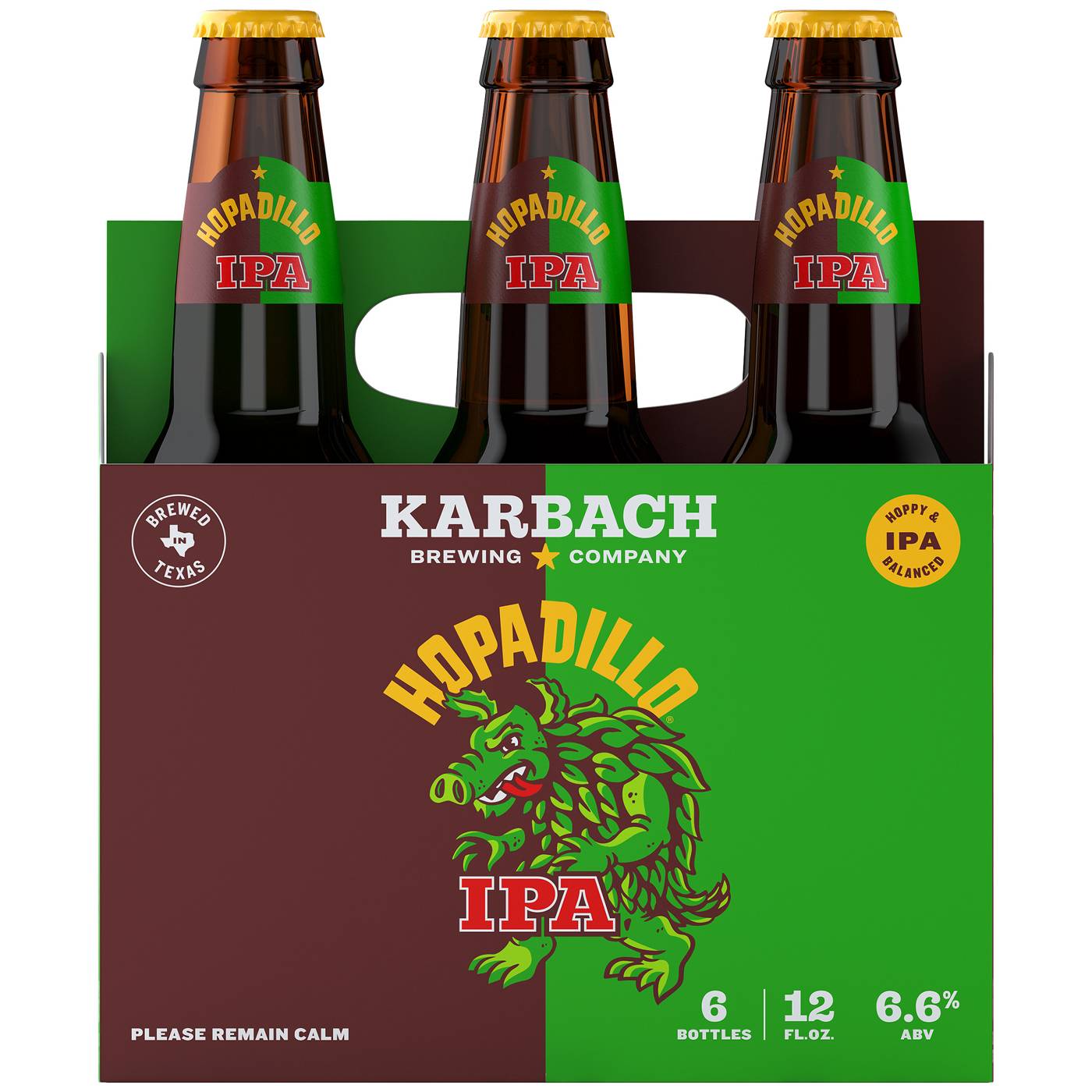Hopadillo Glass – Karbach Brewing Co.