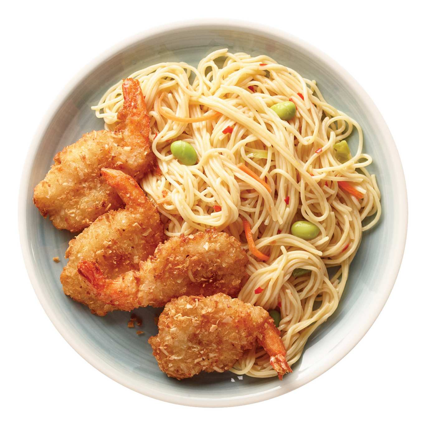 Meal Simple by H-E-B Jumbo Coconut Shrimp & Spicy Sesame Noodles; image 2 of 2