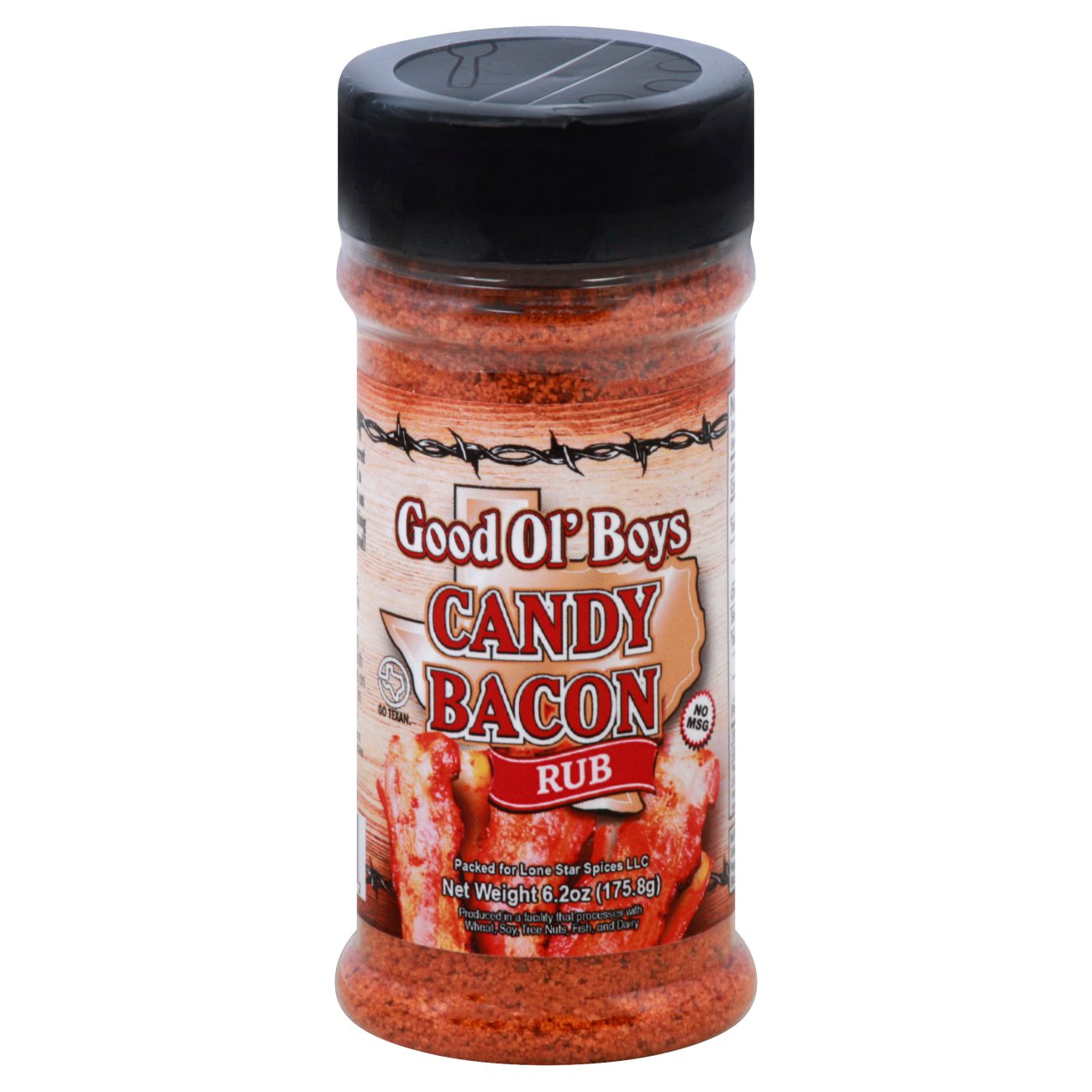 Good Ol Boys Candy Bacon Rub