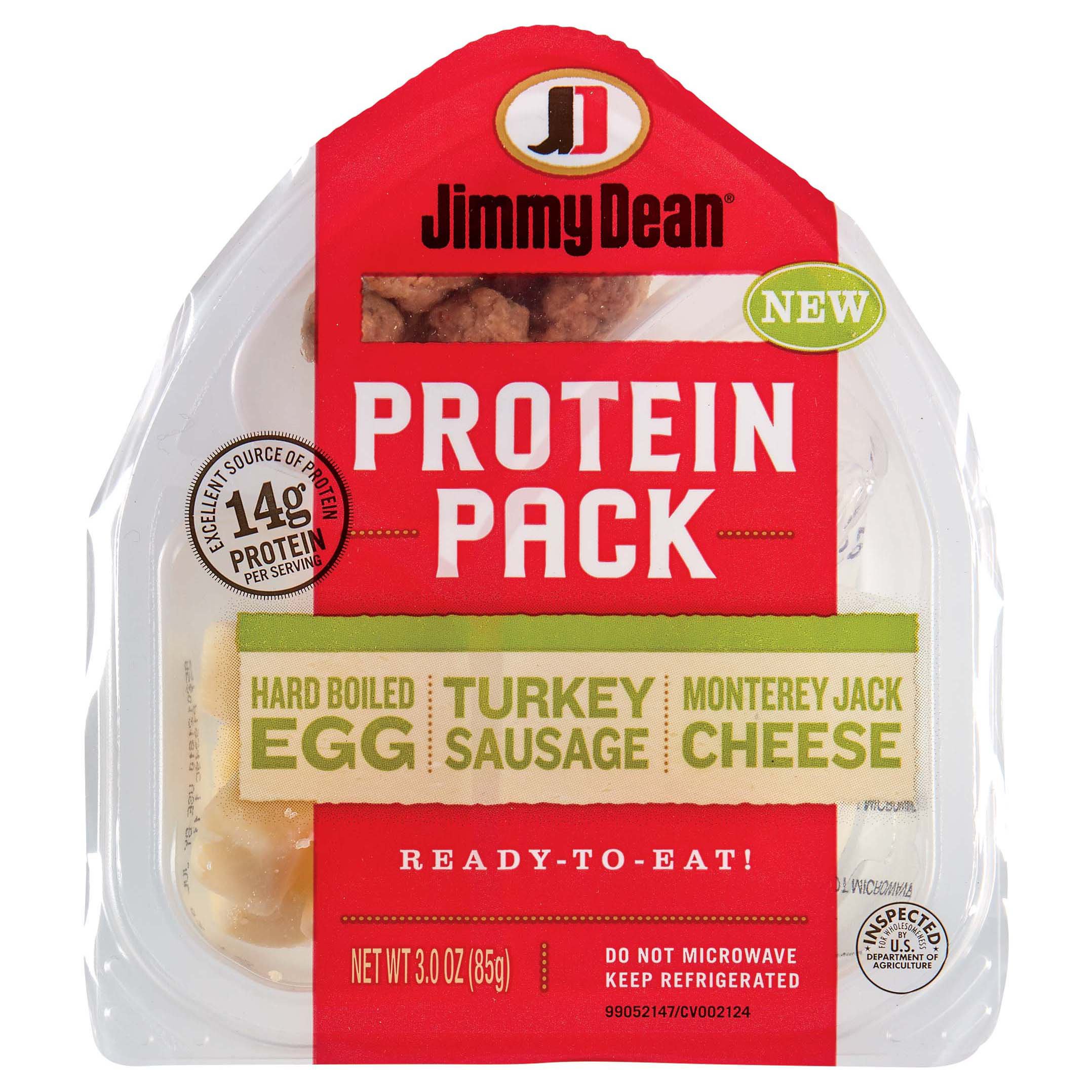 Jimmy Dean Protein Pack Turkey Sausage, Hard Boiled Egg & Cheese Shop