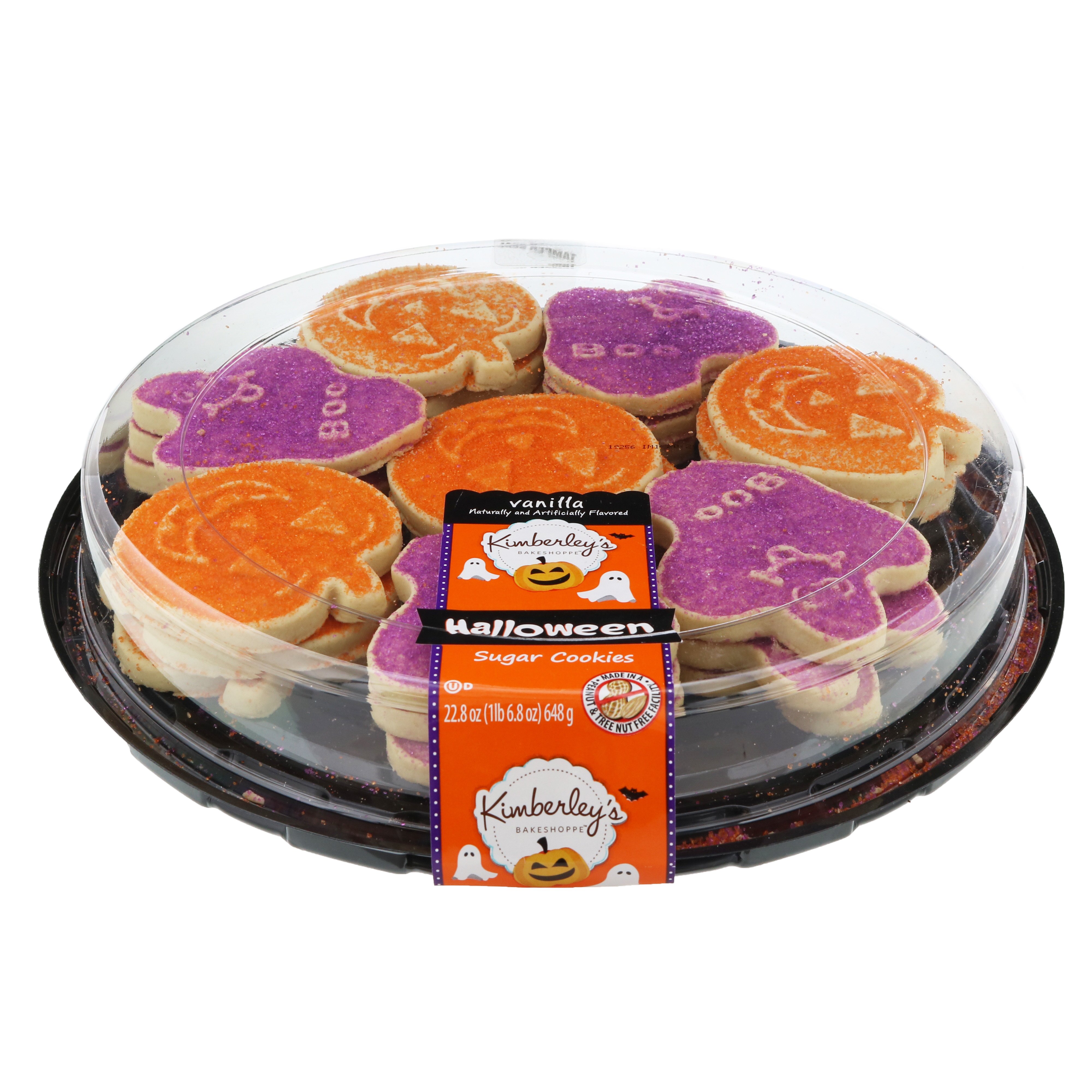 Kimberley's Party Tray Halloween Sugar Cookies Shop