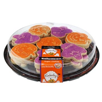 Kimberley's Bakeshoppe Party Tray - Halloween Sugar Cookies, 24 ct