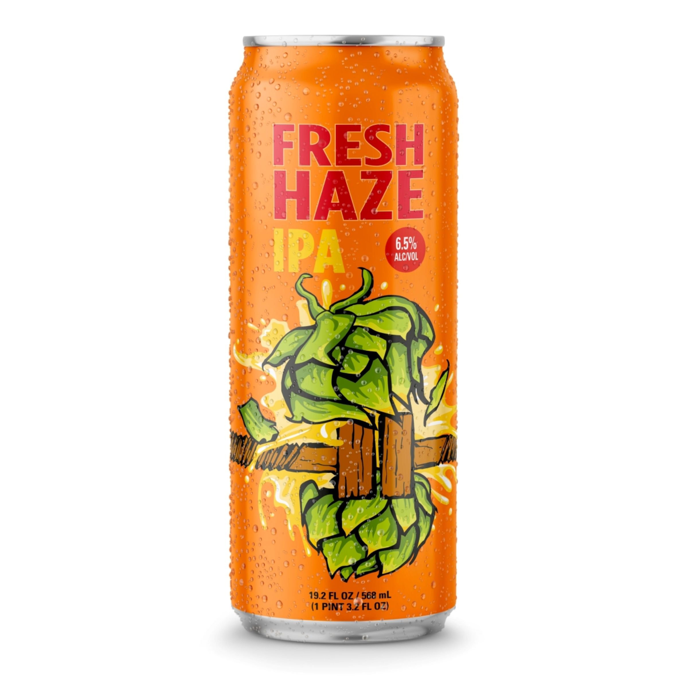 Deschutes Fresh Haze IPA Beer Can Shop Beer at HEB